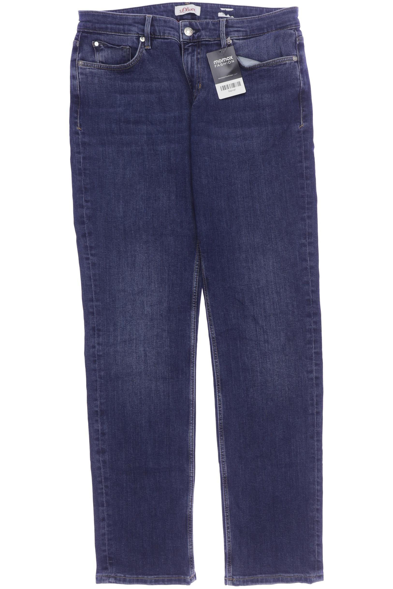 

s.Oliver Damen Jeans, blau, Gr. 40