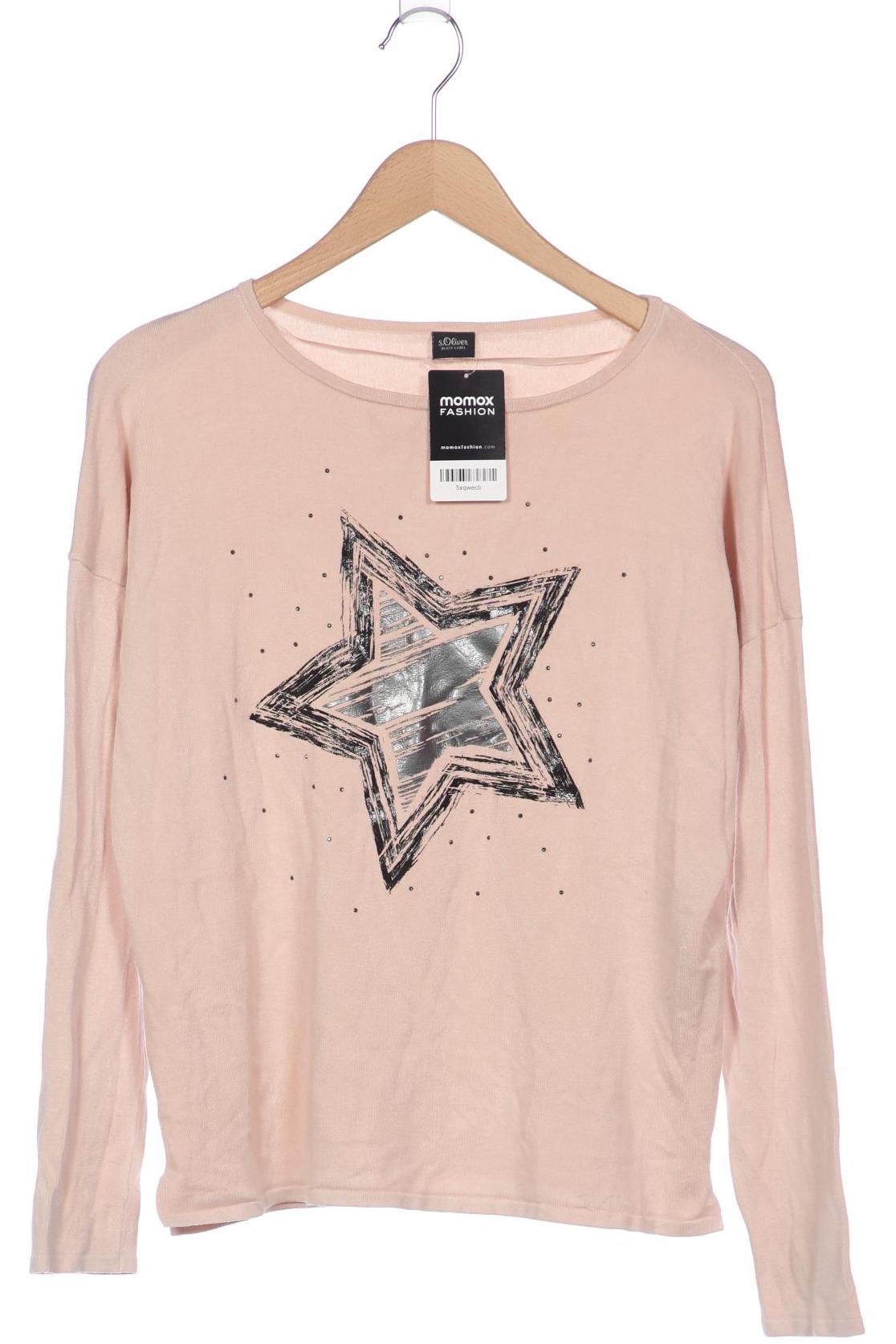 

s.Oliver Damen Pullover, beige, Gr. 38
