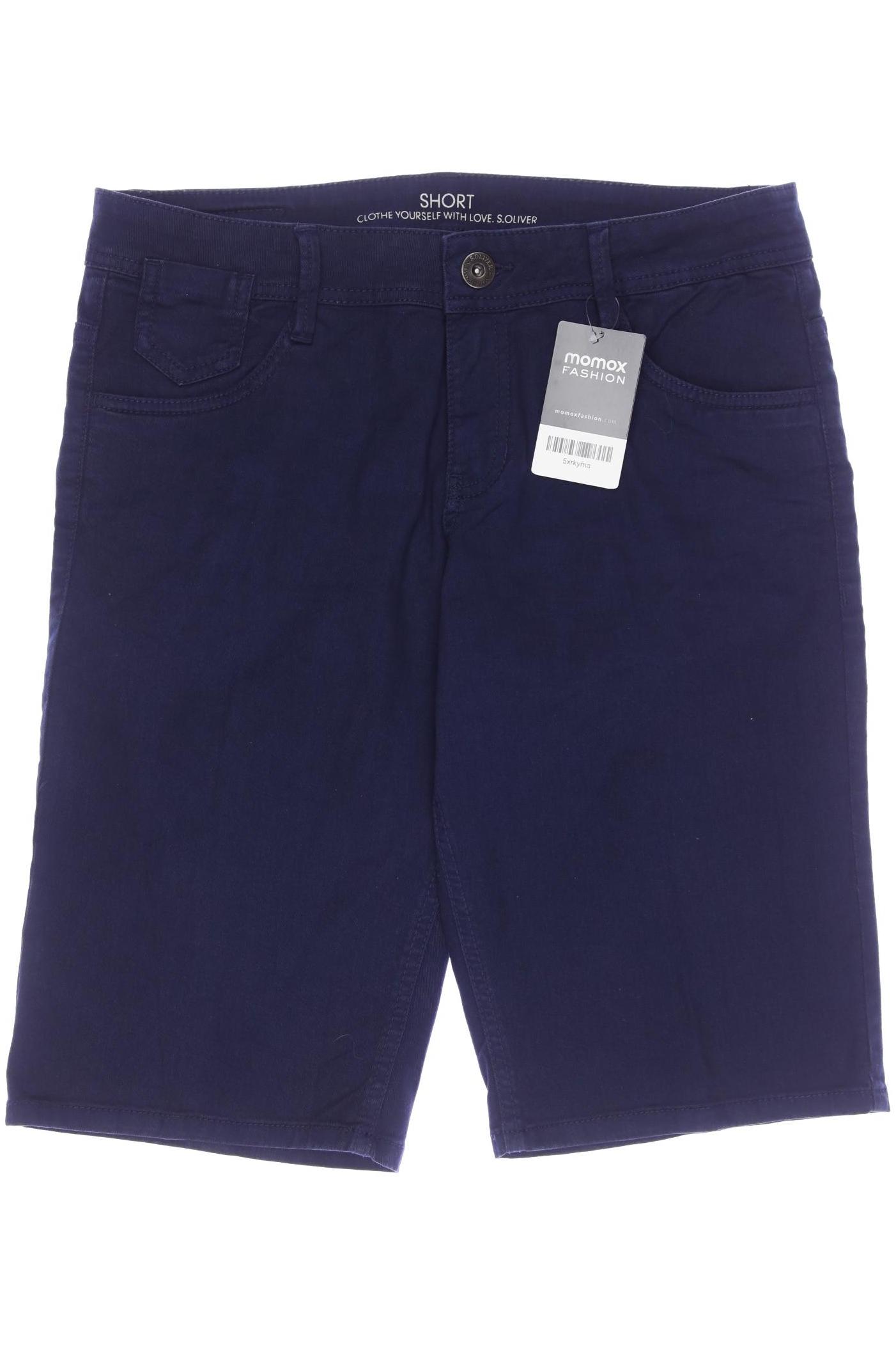 

s.Oliver Damen Shorts, marineblau, Gr. 38