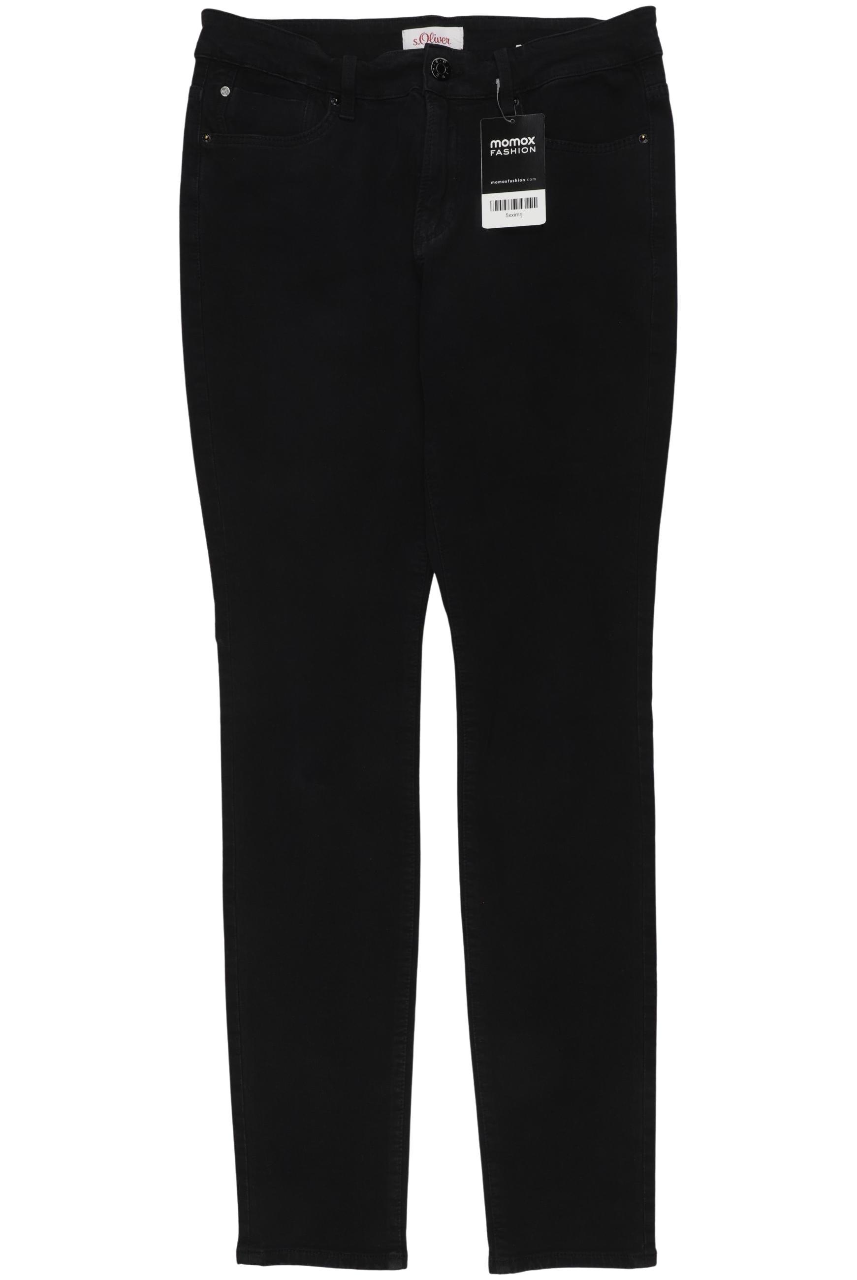 

s.Oliver Damen Jeans, schwarz, Gr. 36