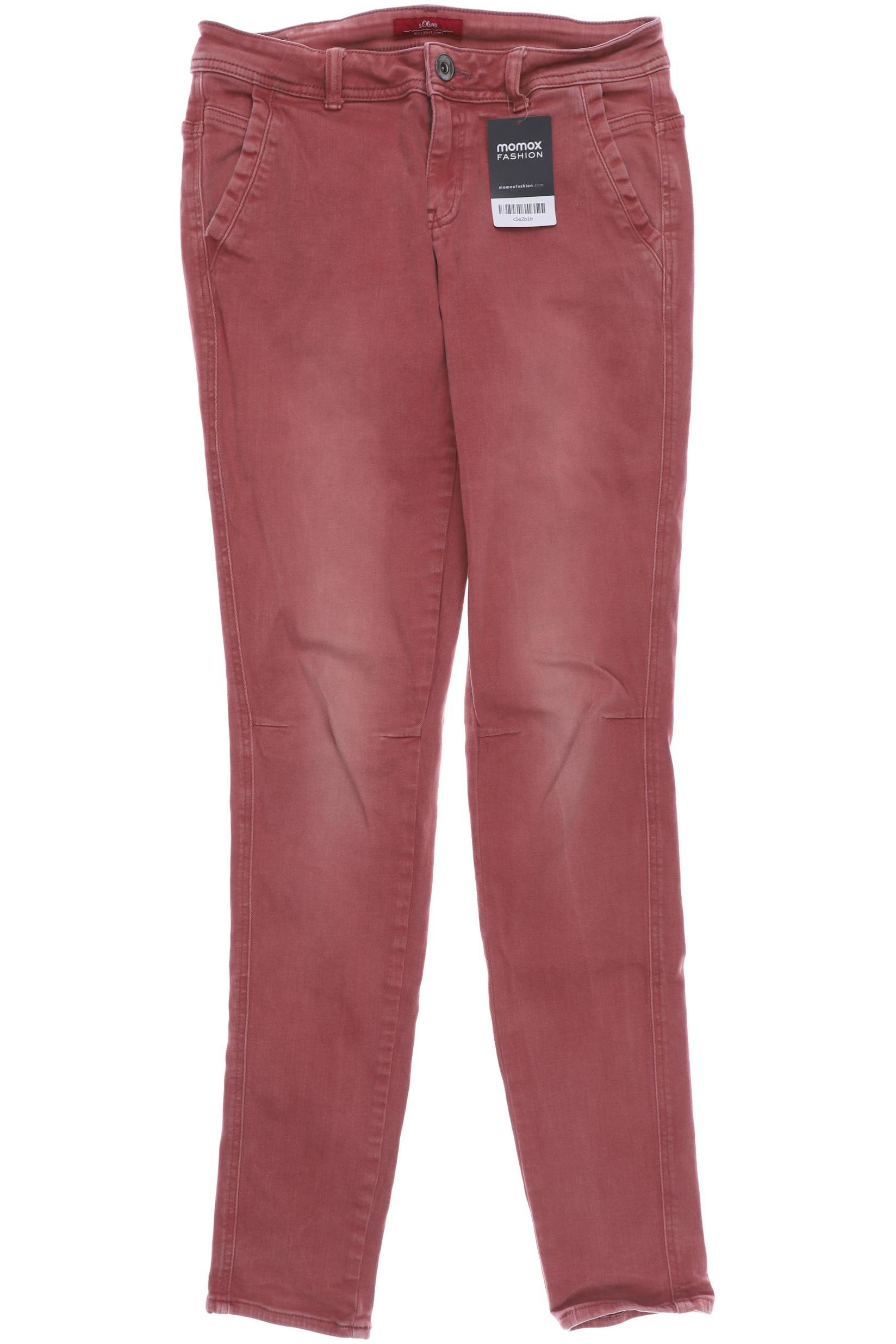 

s.Oliver Damen Jeans, pink