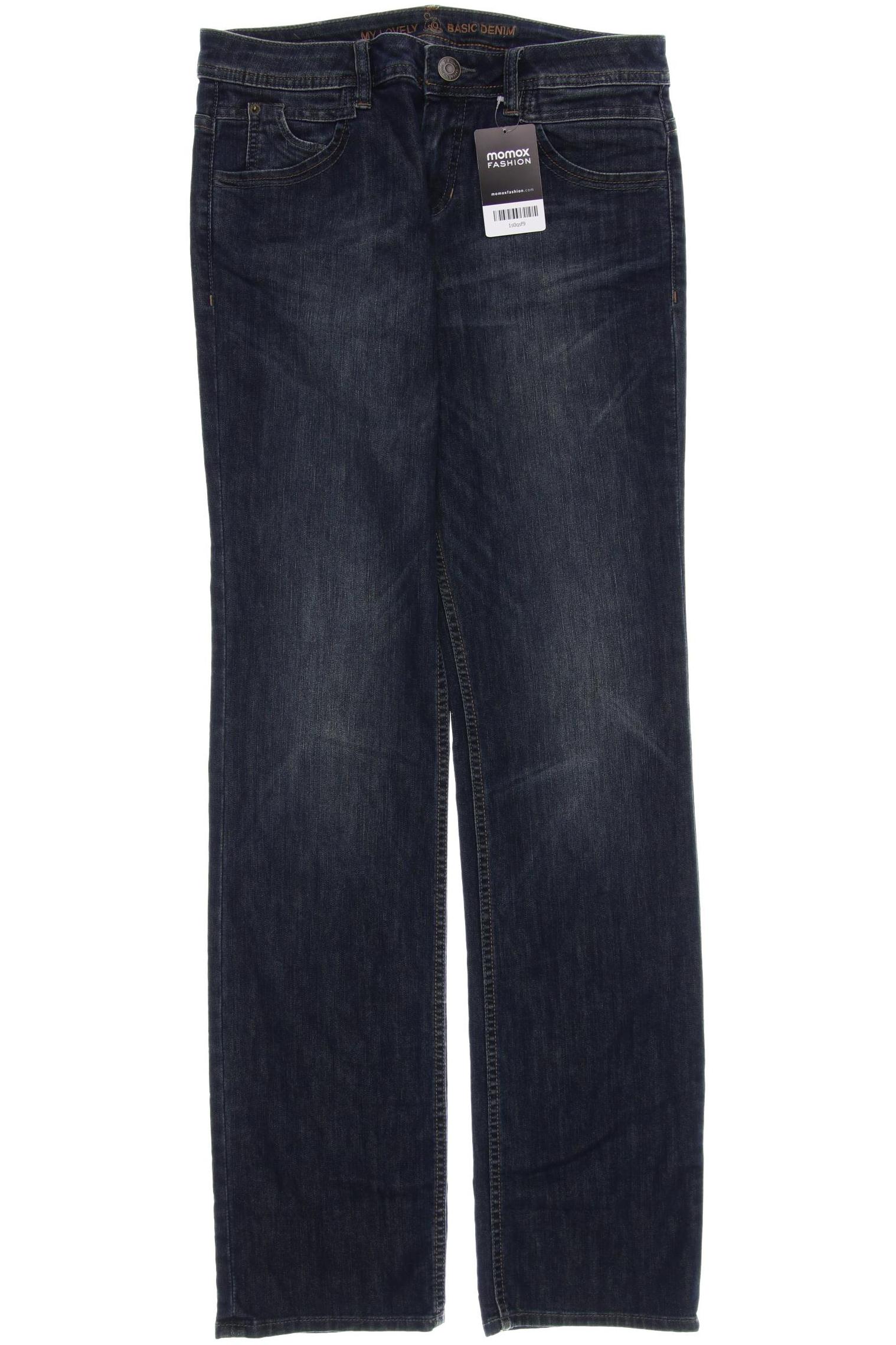 

s.Oliver Damen Jeans, marineblau, Gr. 38