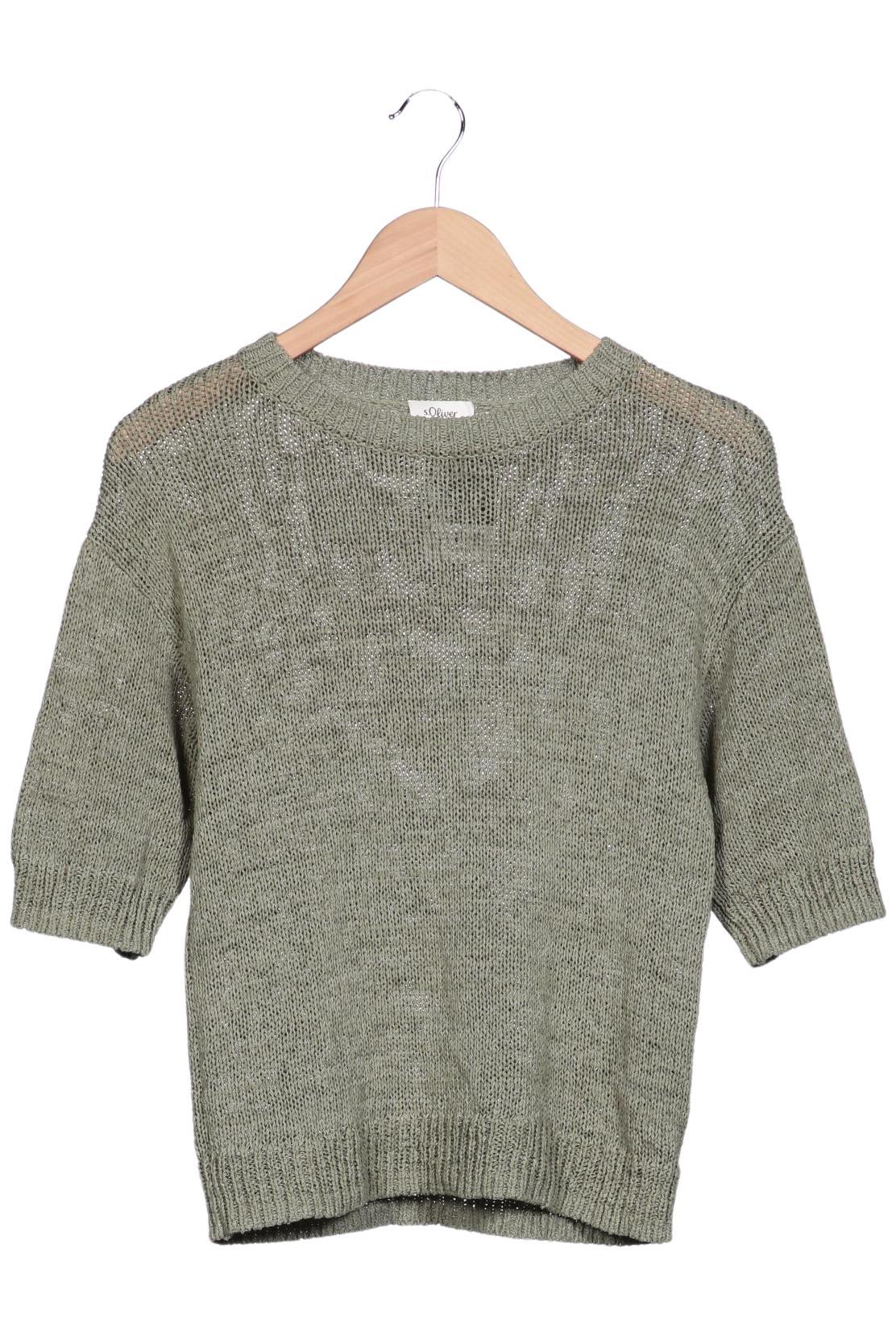 

s.Oliver Damen Pullover, grün, Gr. 36