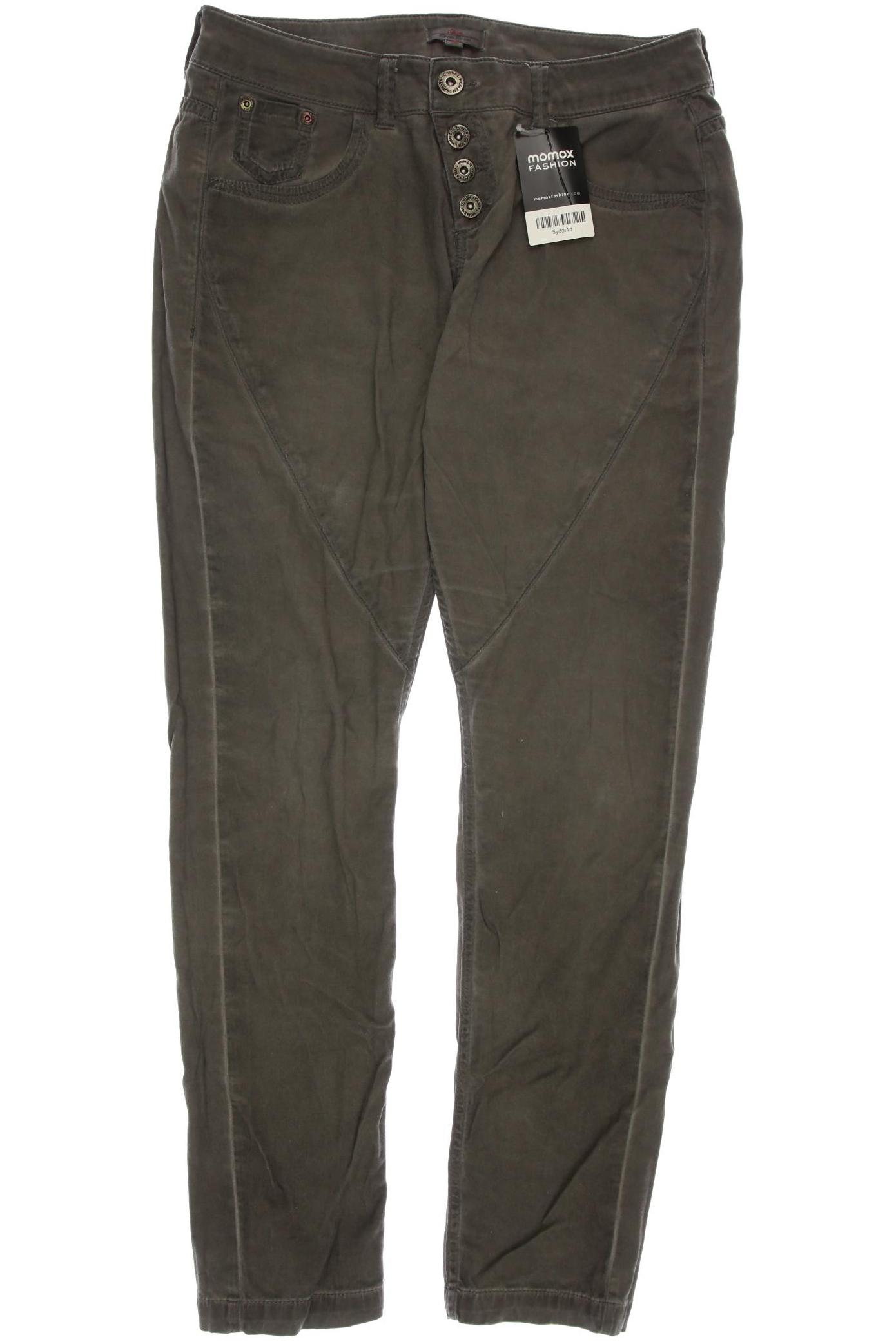 

s.Oliver Damen Jeans, grau