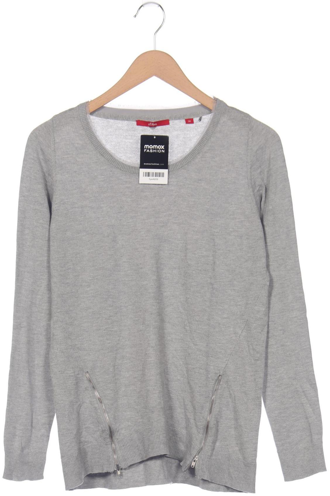 

s.Oliver Damen Pullover, grau, Gr. 36