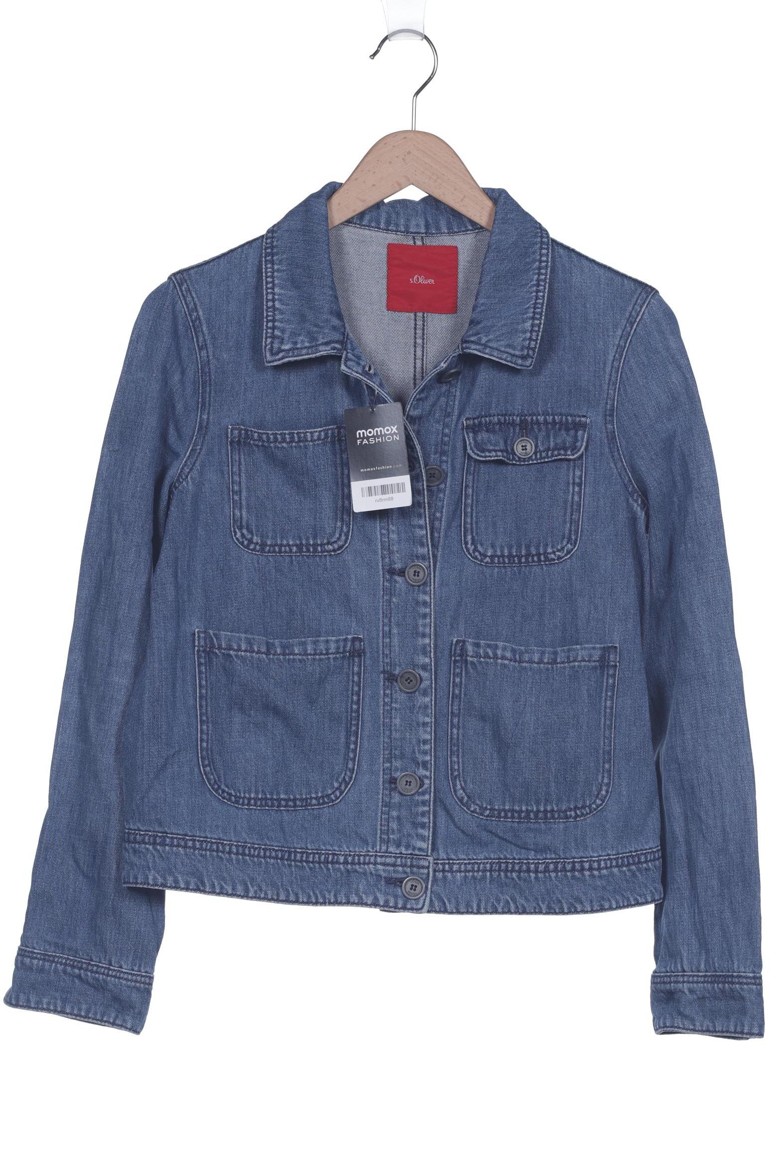 

s.Oliver Damen Jacke, blau