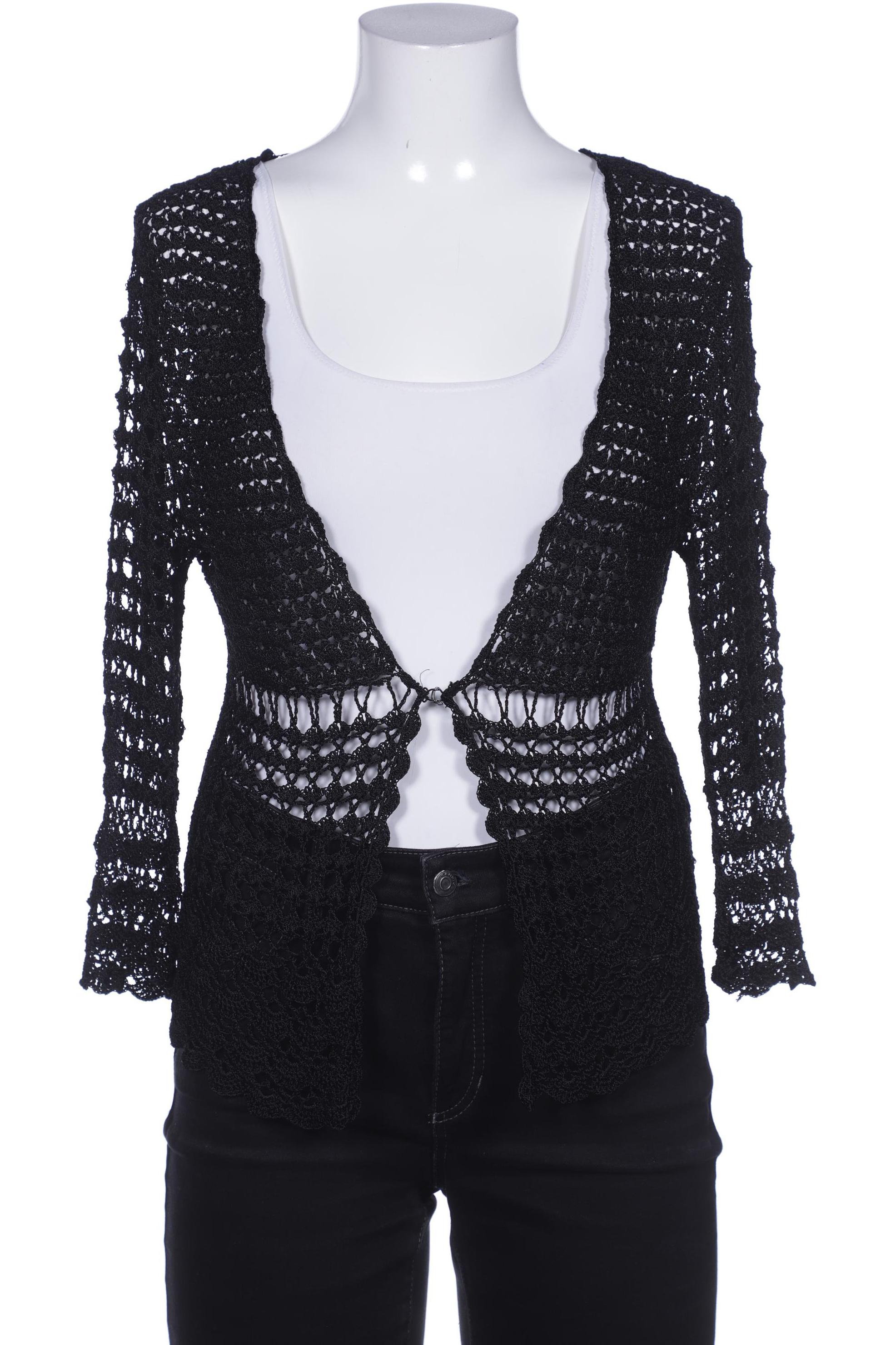 

s.Oliver Damen Strickjacke, schwarz