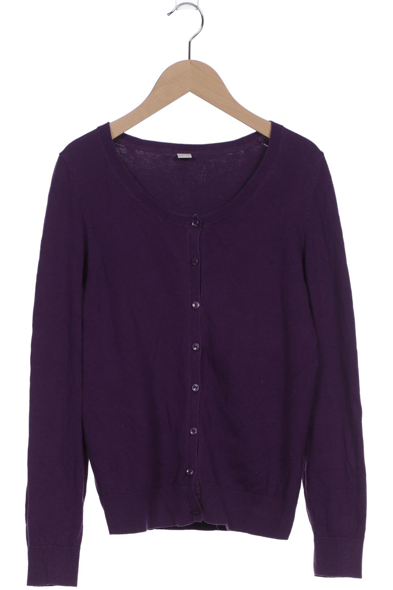 

s.Oliver Damen Strickjacke, flieder, Gr. 38