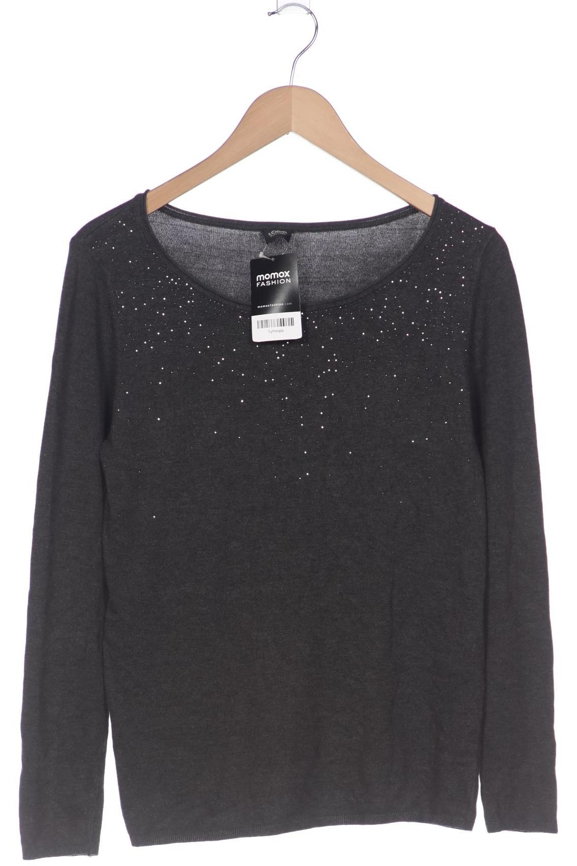 

s.Oliver Damen Pullover, grau, Gr. 38