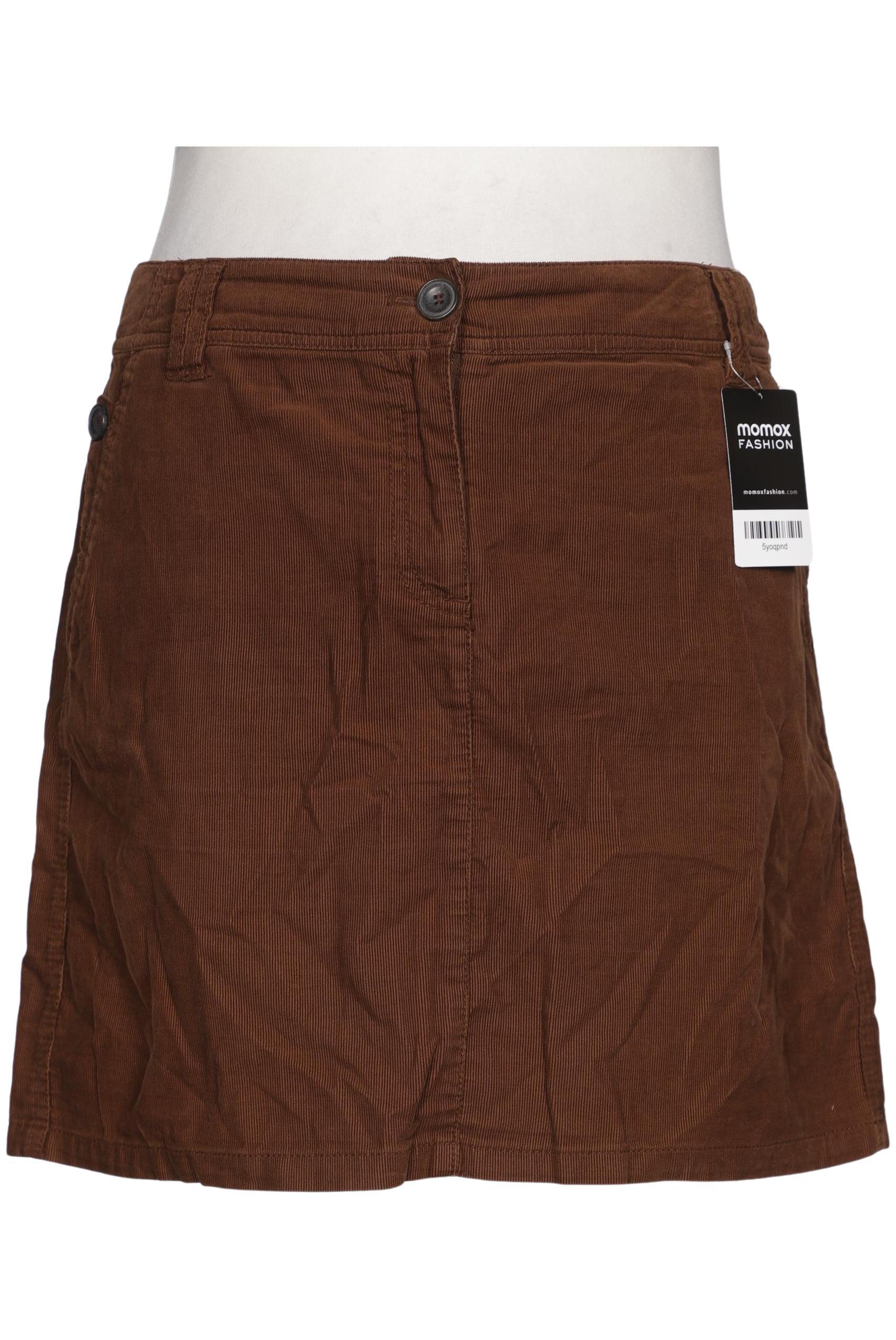 

s.Oliver Damen Rock, braun, Gr. 42