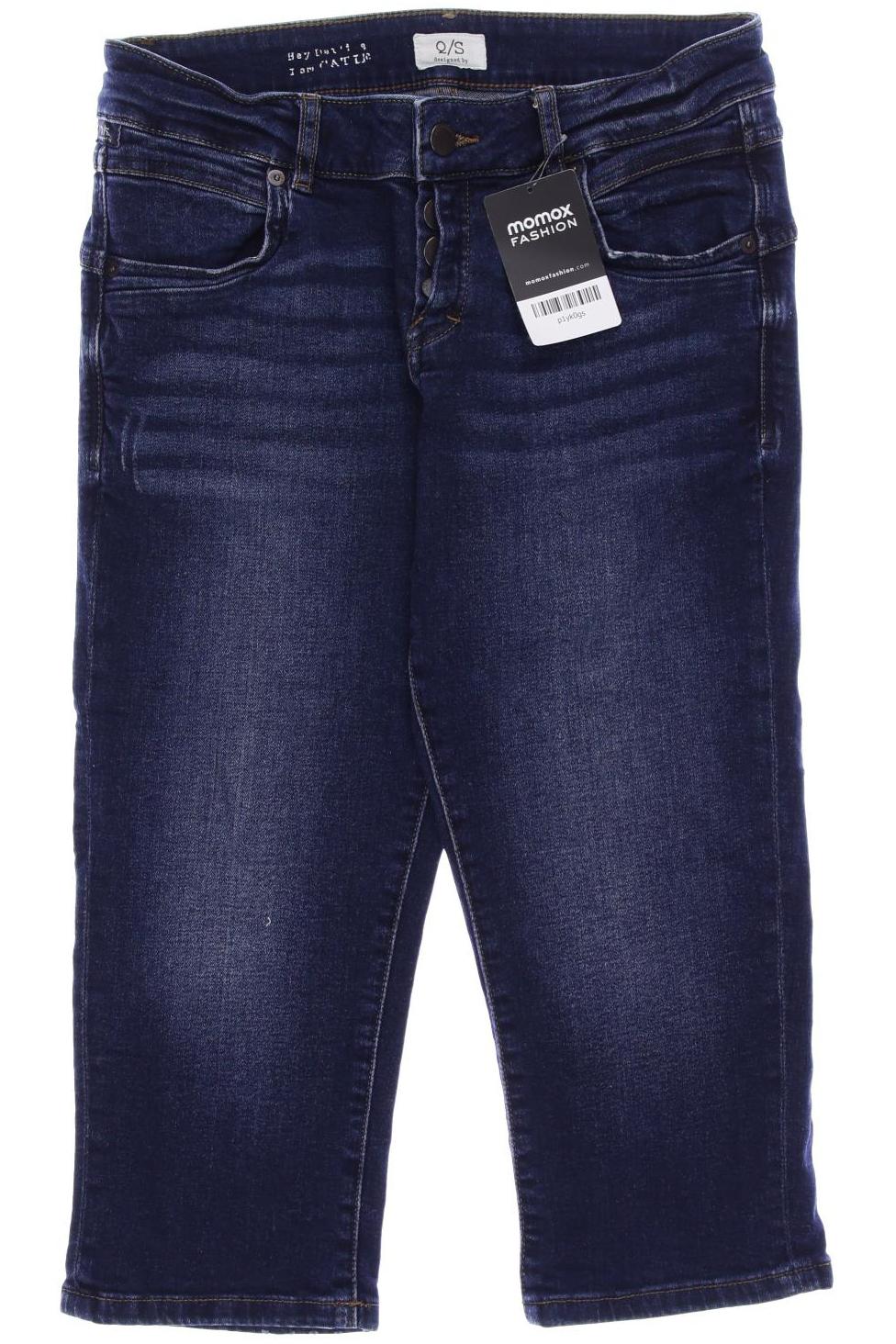 

s.Oliver Damen Jeans, marineblau