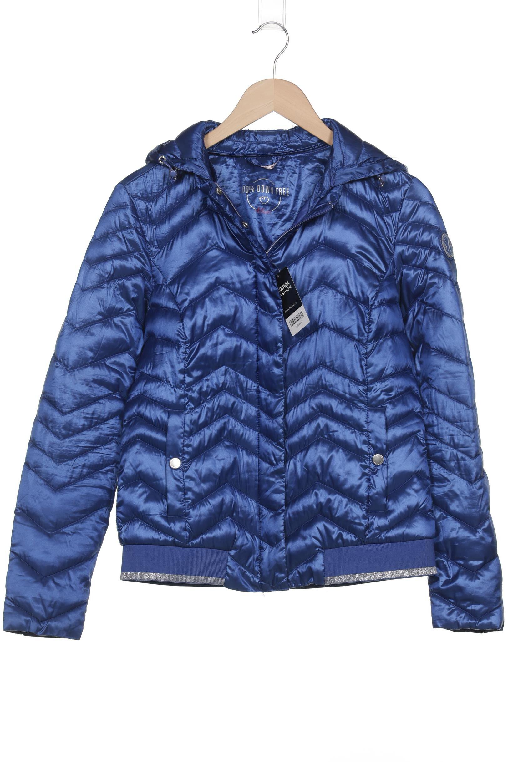 

s.Oliver Damen Jacke, marineblau, Gr. 38