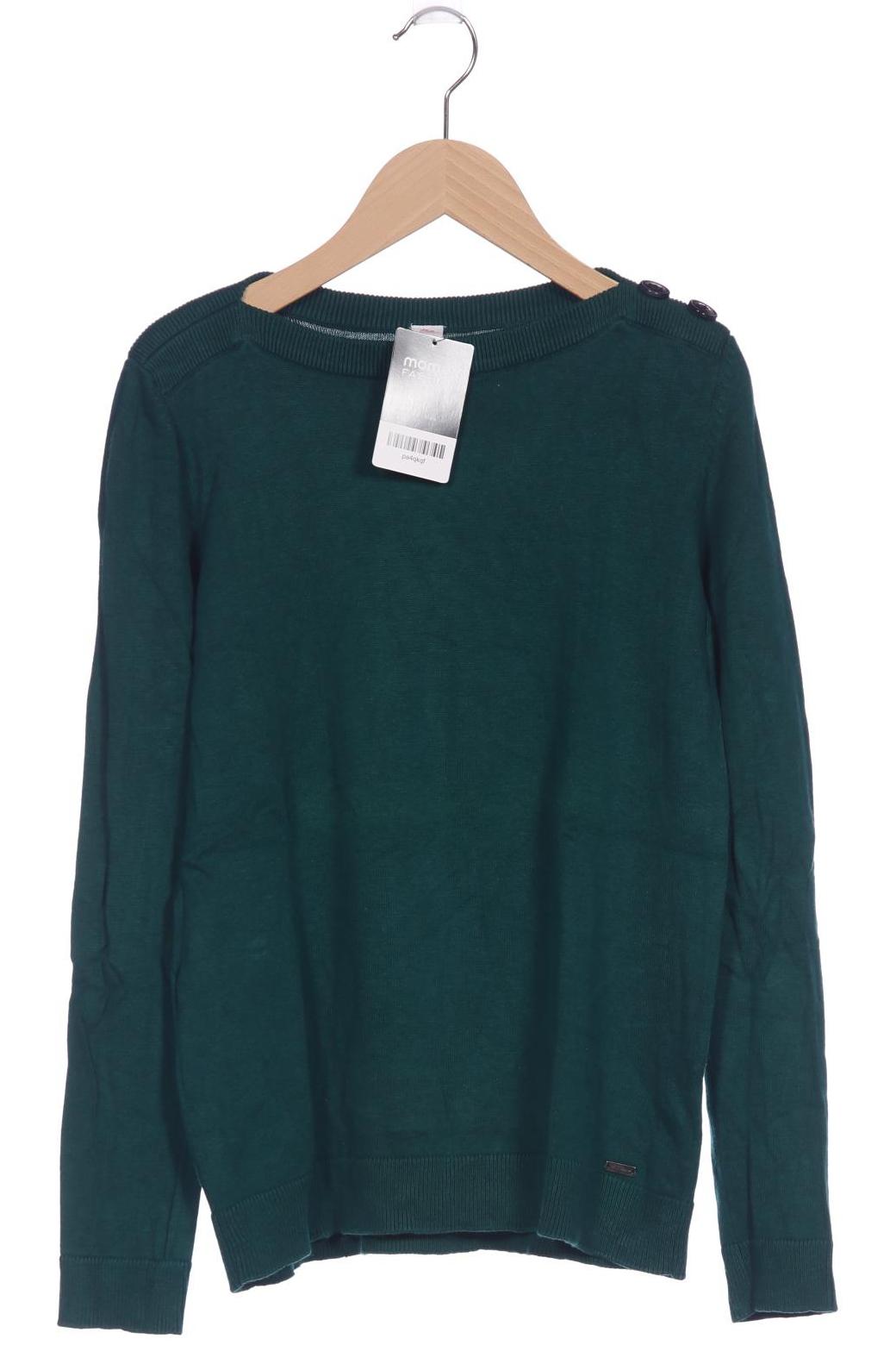 

s.Oliver Damen Pullover, grün, Gr. 38