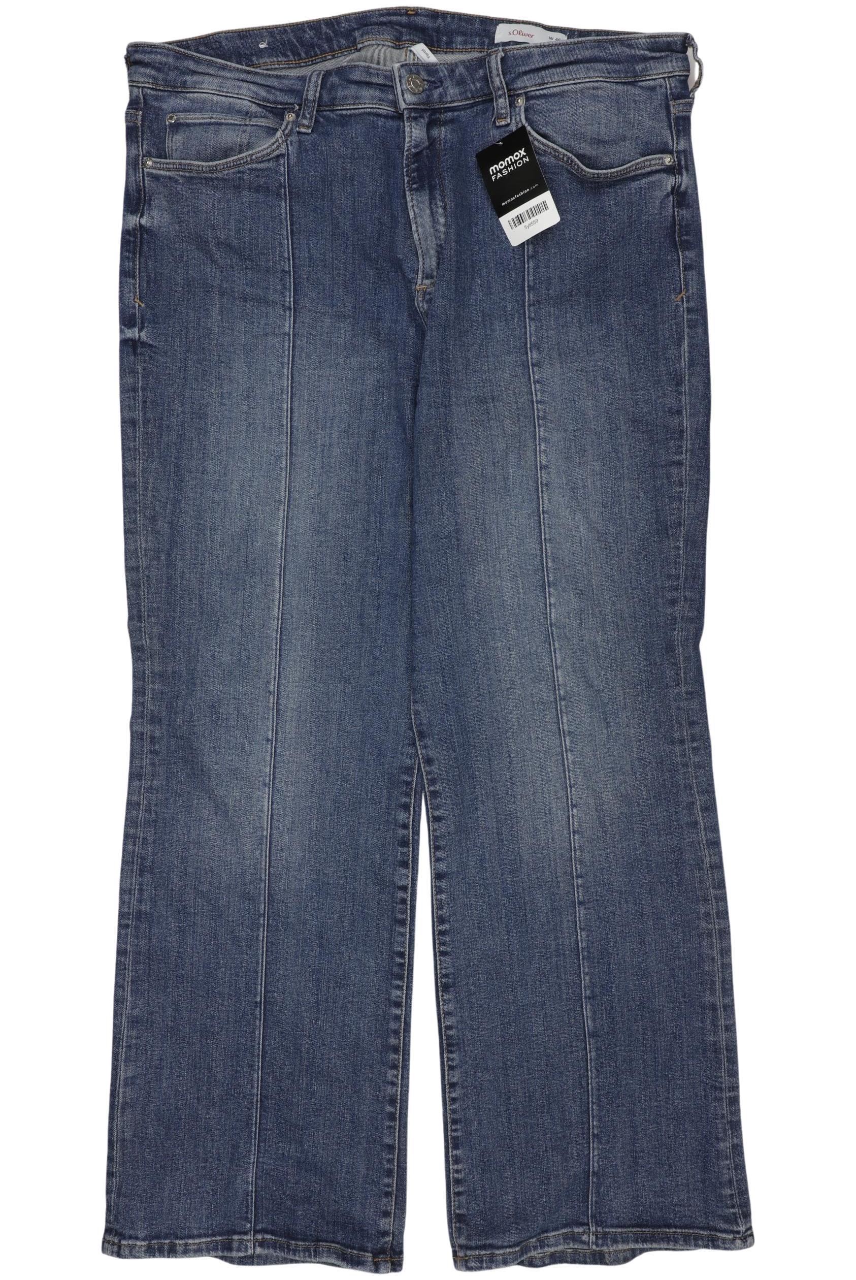 

s.Oliver Damen Jeans, blau, Gr. 46