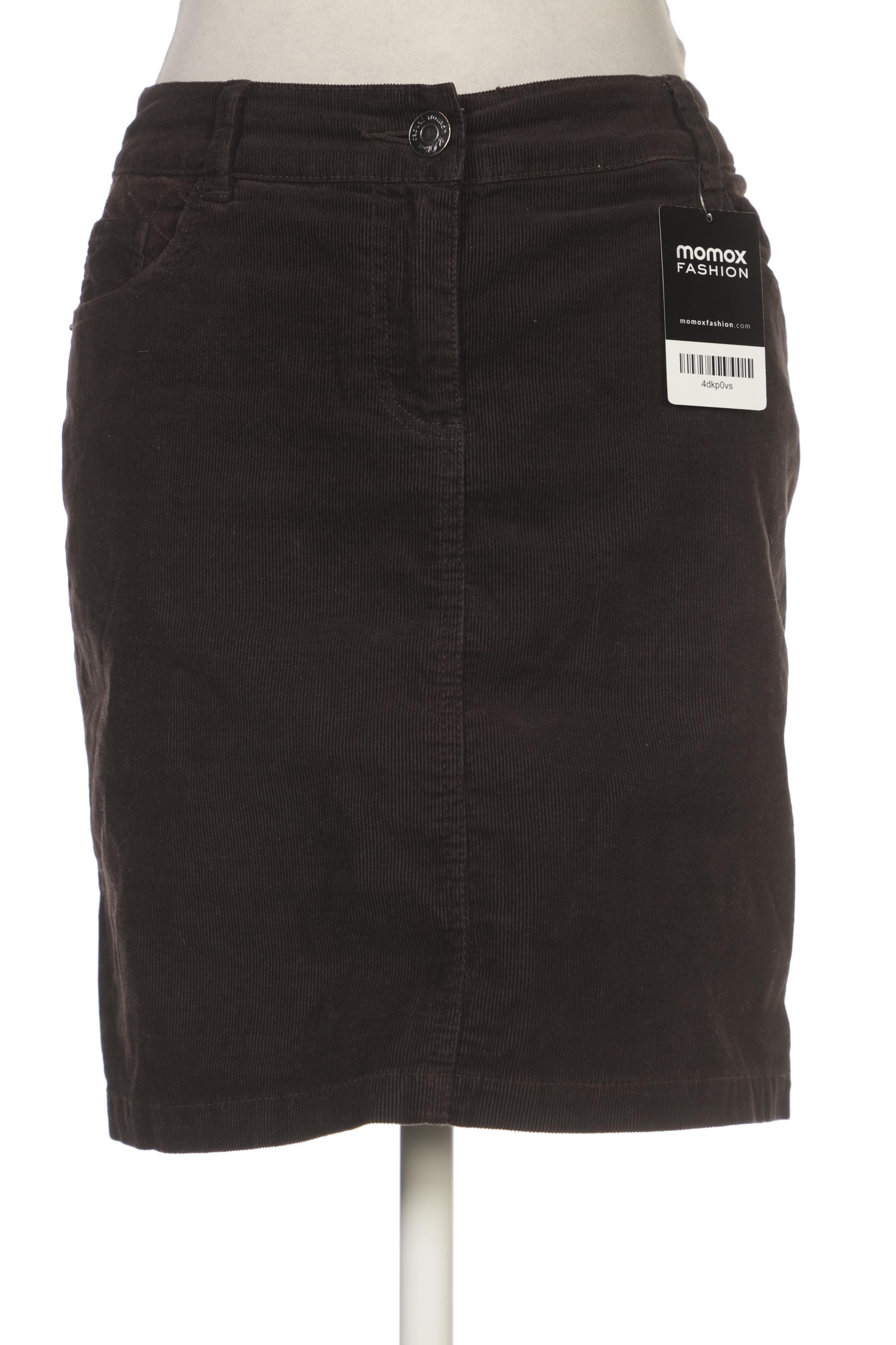 

s.Oliver Damen Rock, braun, Gr. 36