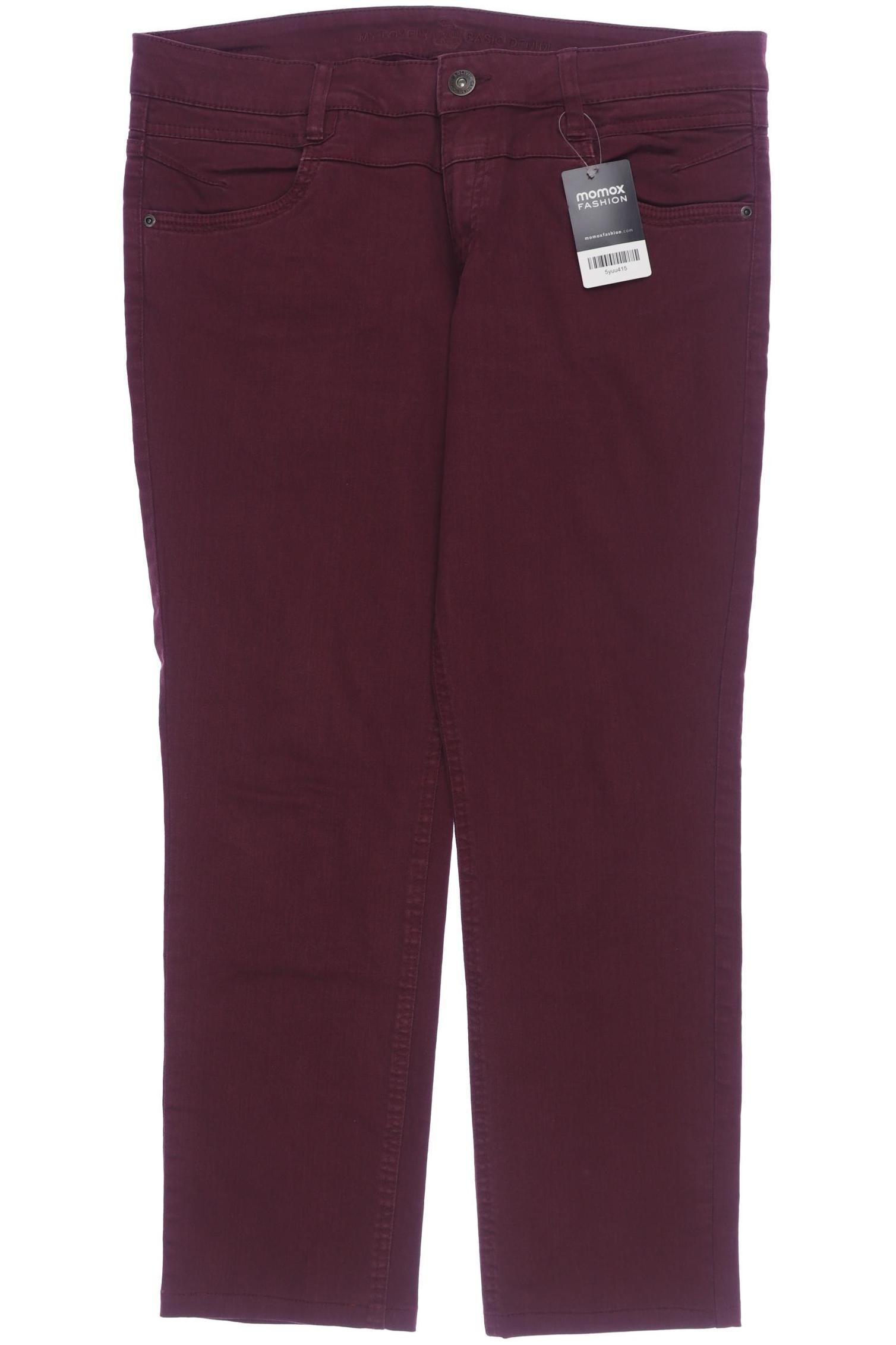 

s.Oliver Damen Jeans, bordeaux, Gr. 42