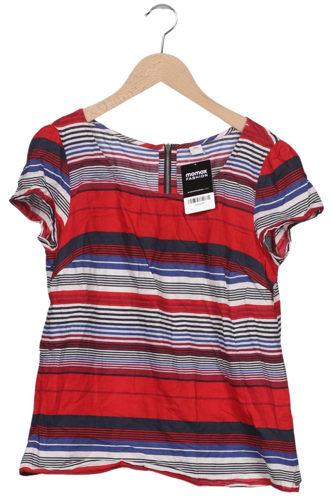 

s.Oliver Damen T-Shirt, rot, Gr. 36