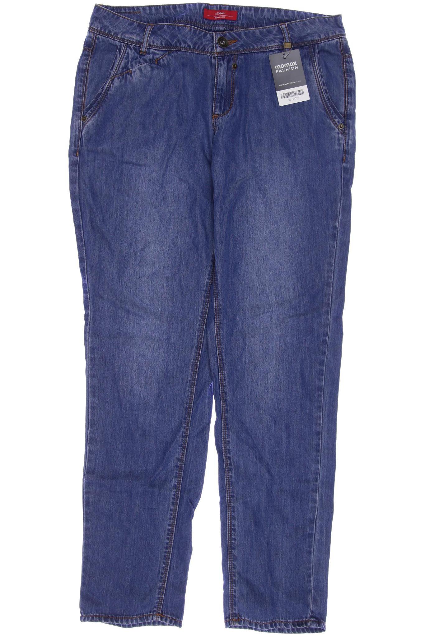 

s.Oliver Damen Jeans, blau