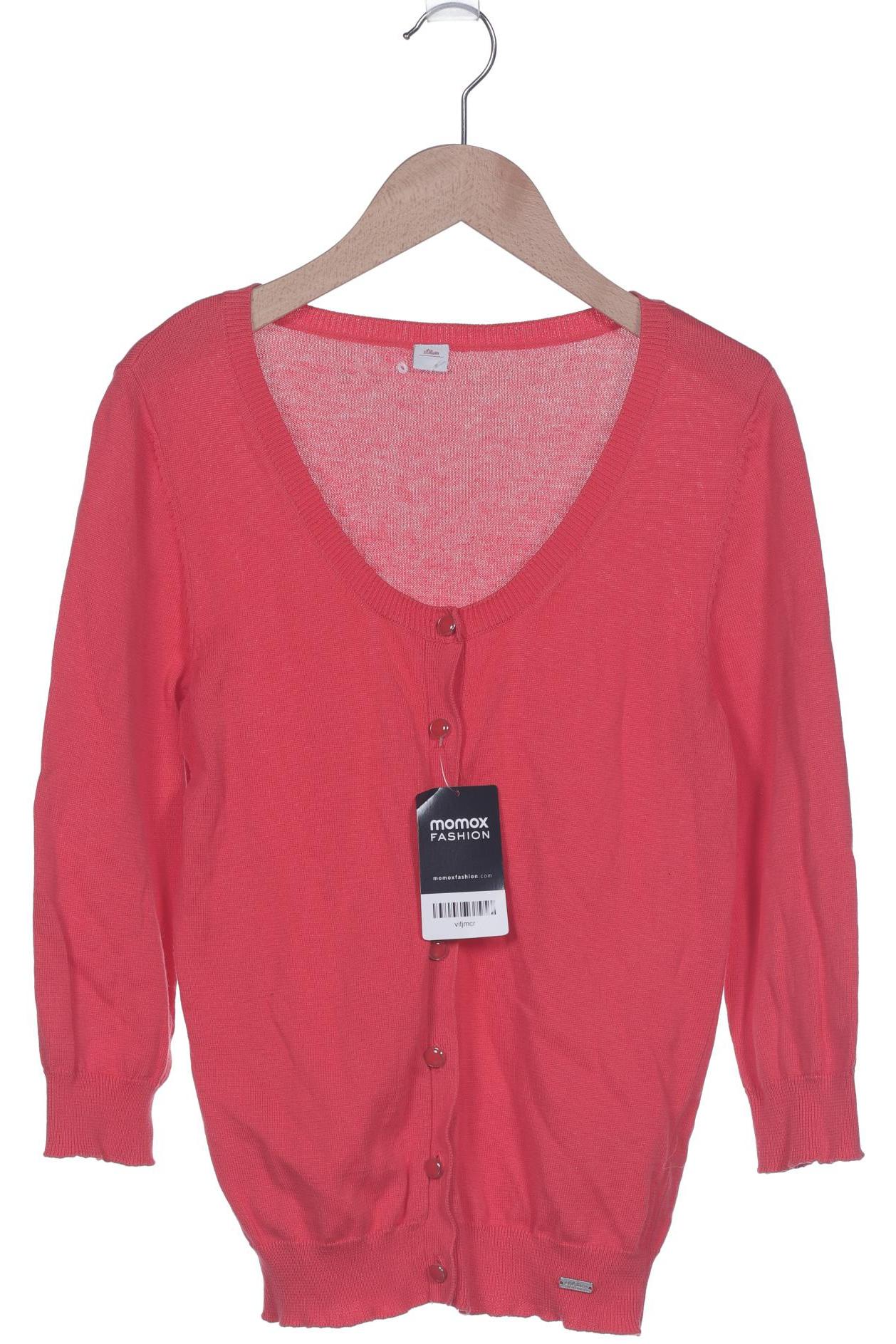 

s.Oliver Damen Strickjacke, pink, Gr. 34