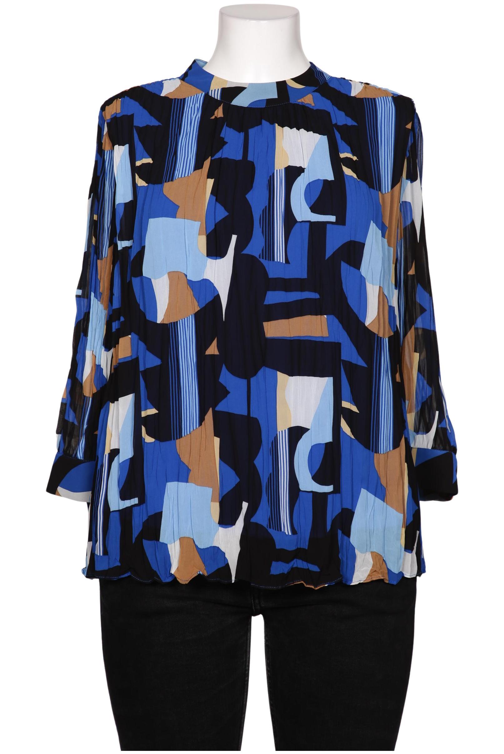 

s.Oliver Damen Bluse, blau, Gr. 42