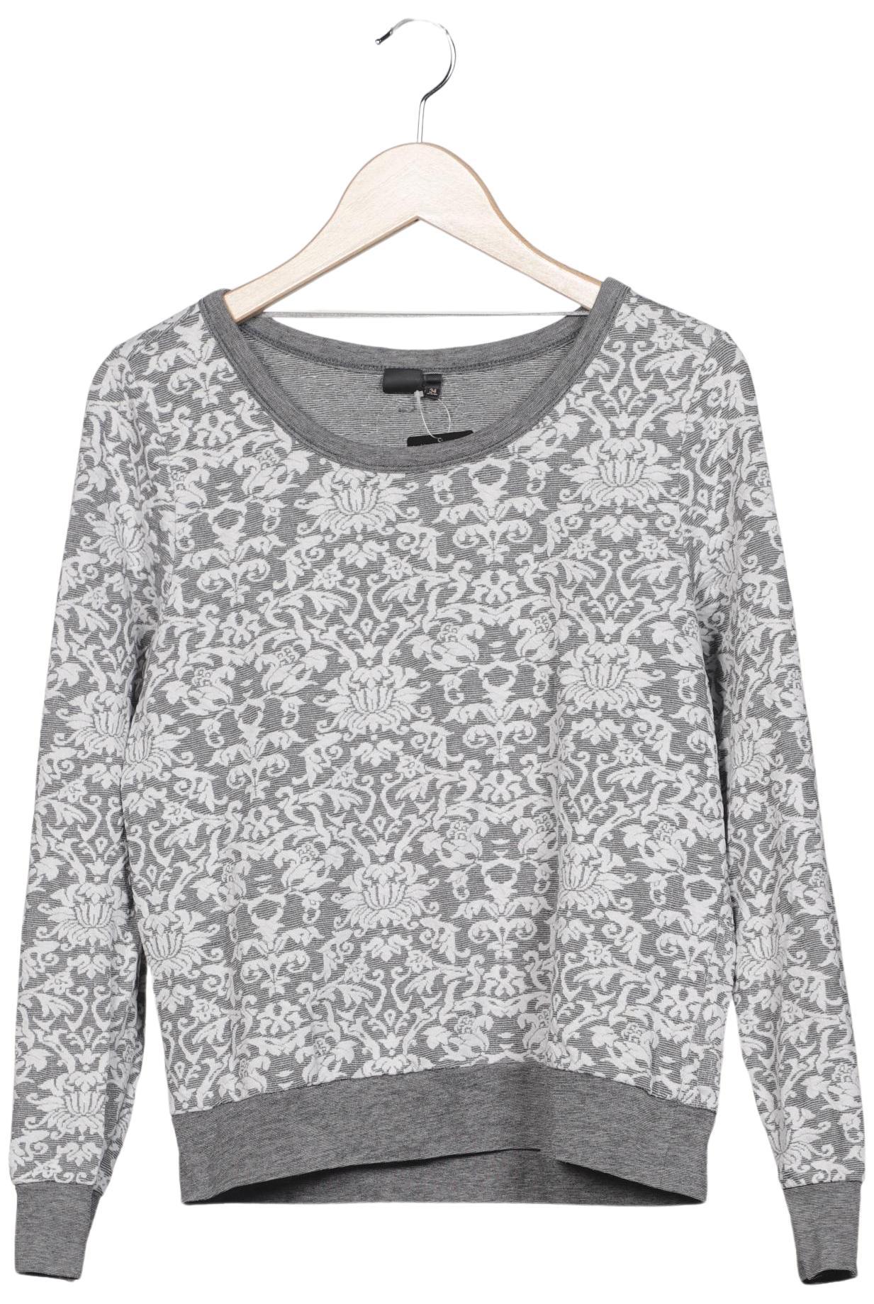 

s.Oliver Damen Langarmshirt, grau, Gr. 34