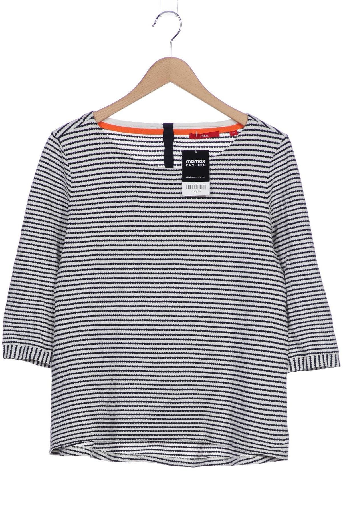

s.Oliver Damen Sweatshirt, marineblau, Gr. 42