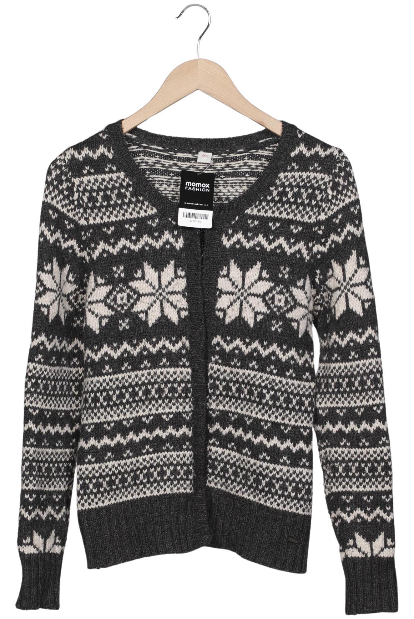 

s.Oliver Damen Strickjacke, mehrfarbig, Gr. 38