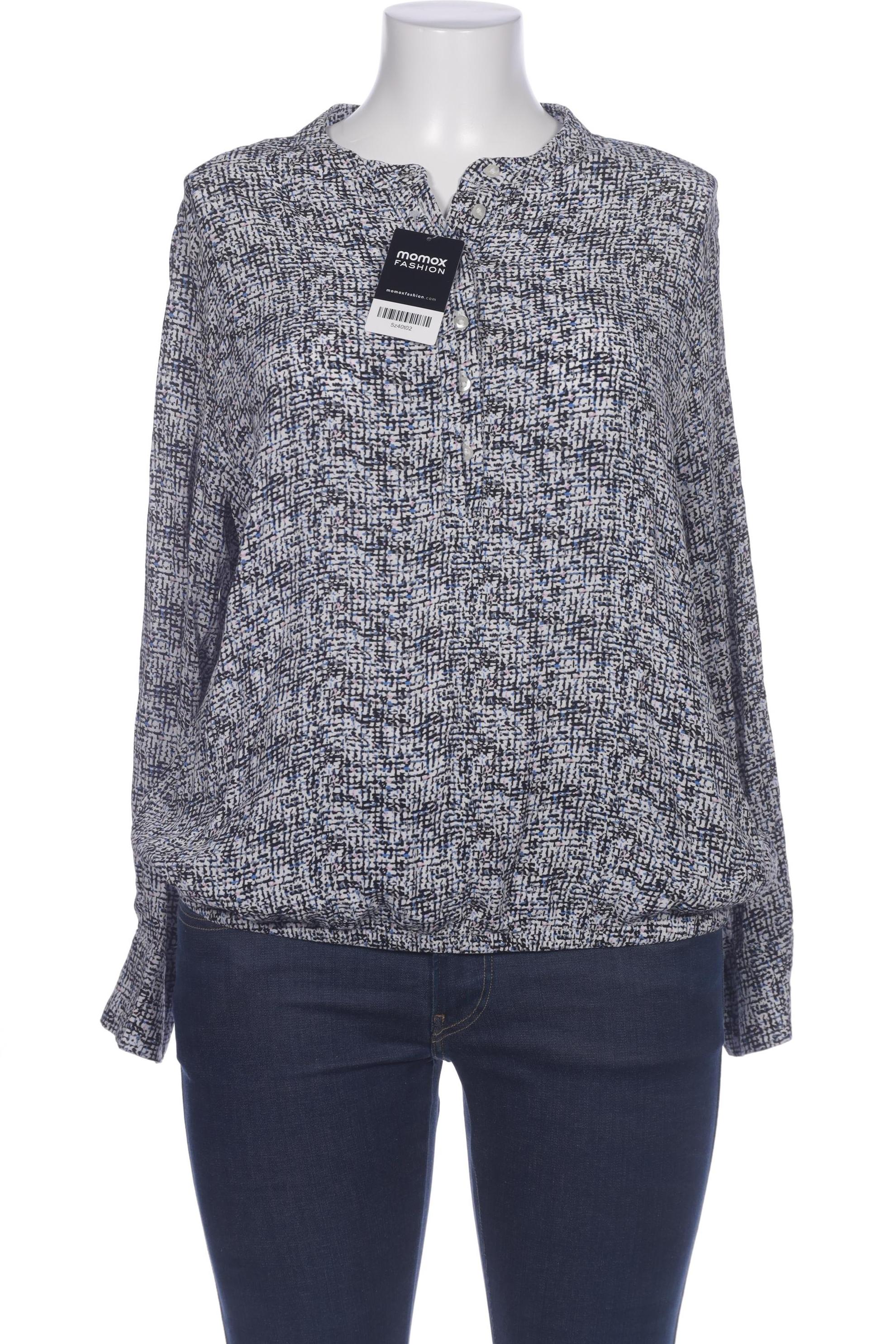 

s.Oliver Damen Bluse, blau, Gr. 44