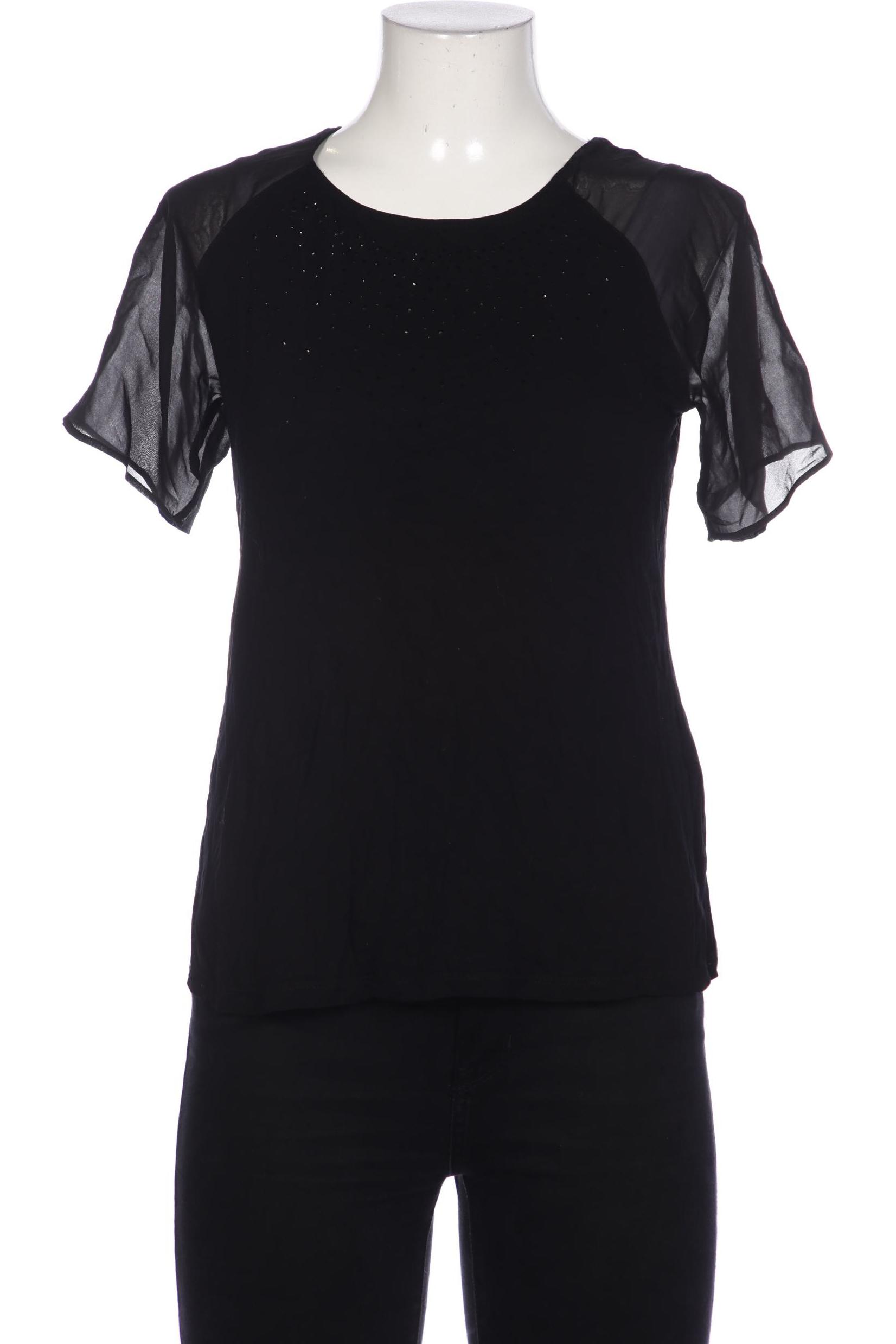 

s.Oliver Damen Bluse, schwarz