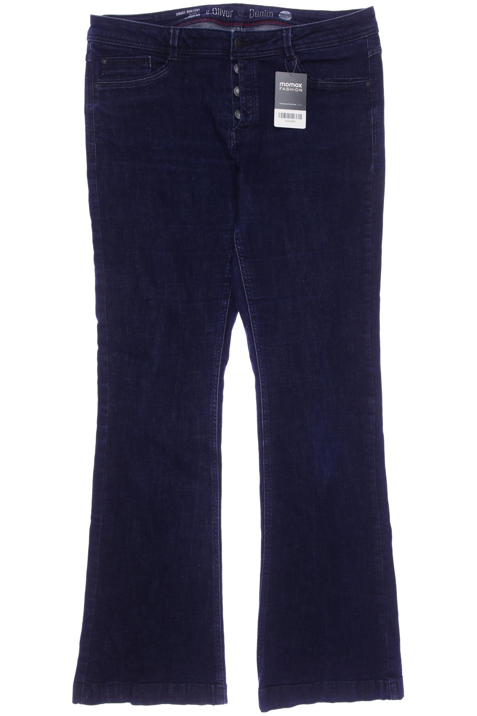 

s.Oliver Damen Jeans, marineblau, Gr. 42