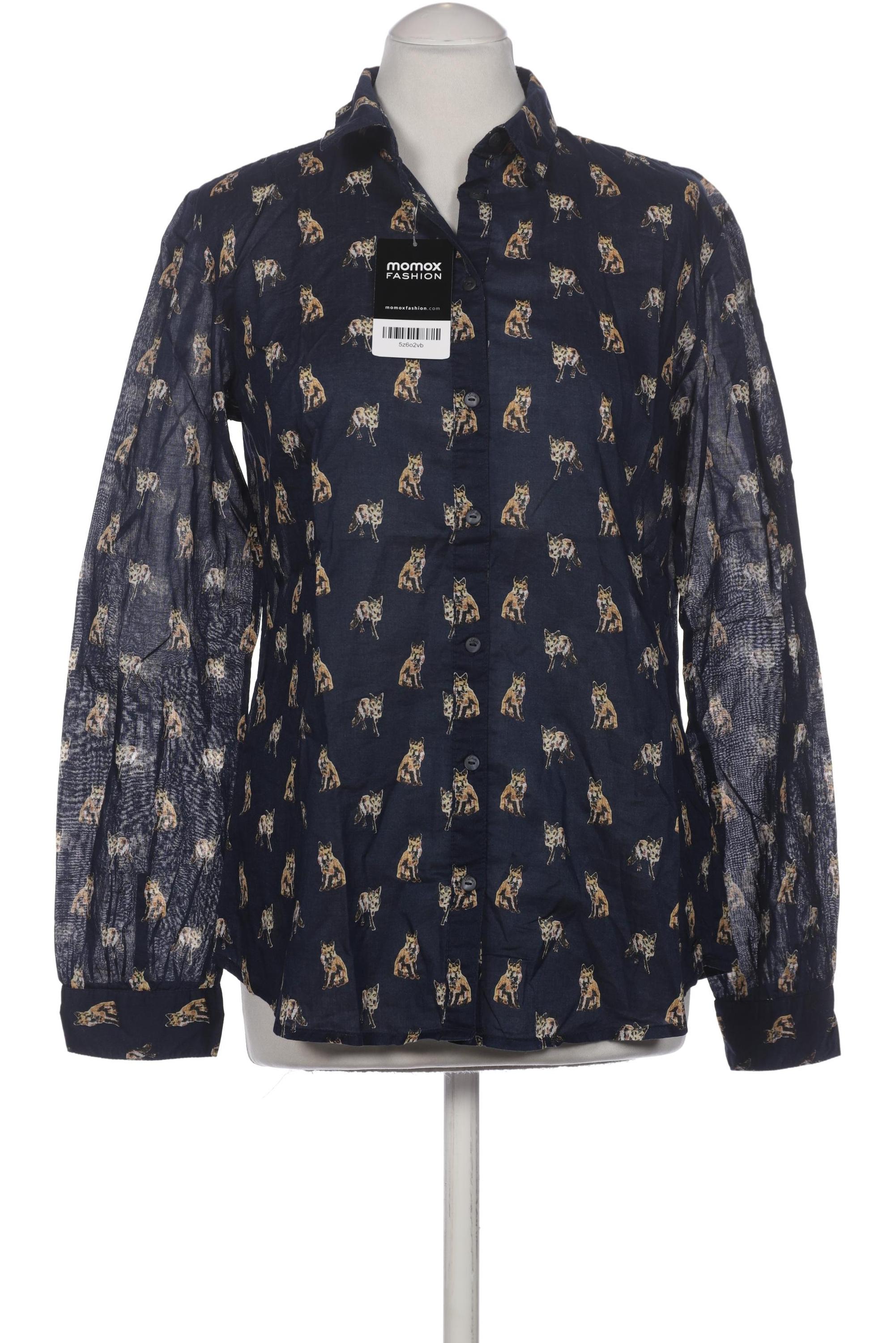 

s.Oliver Damen Bluse, marineblau, Gr. 36