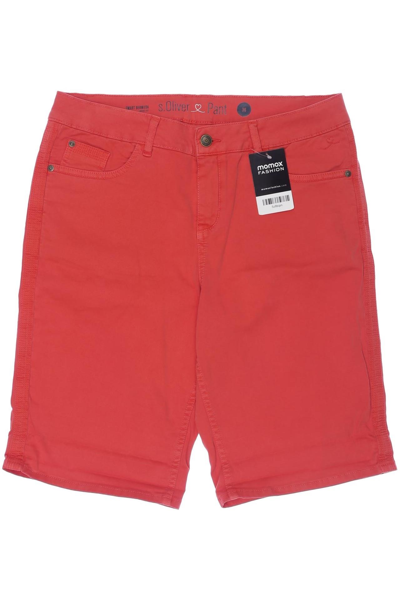 

s.Oliver Damen Shorts, rot, Gr. 36