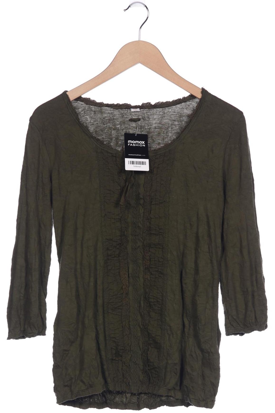 

s.Oliver Damen Langarmshirt, grün, Gr. 40