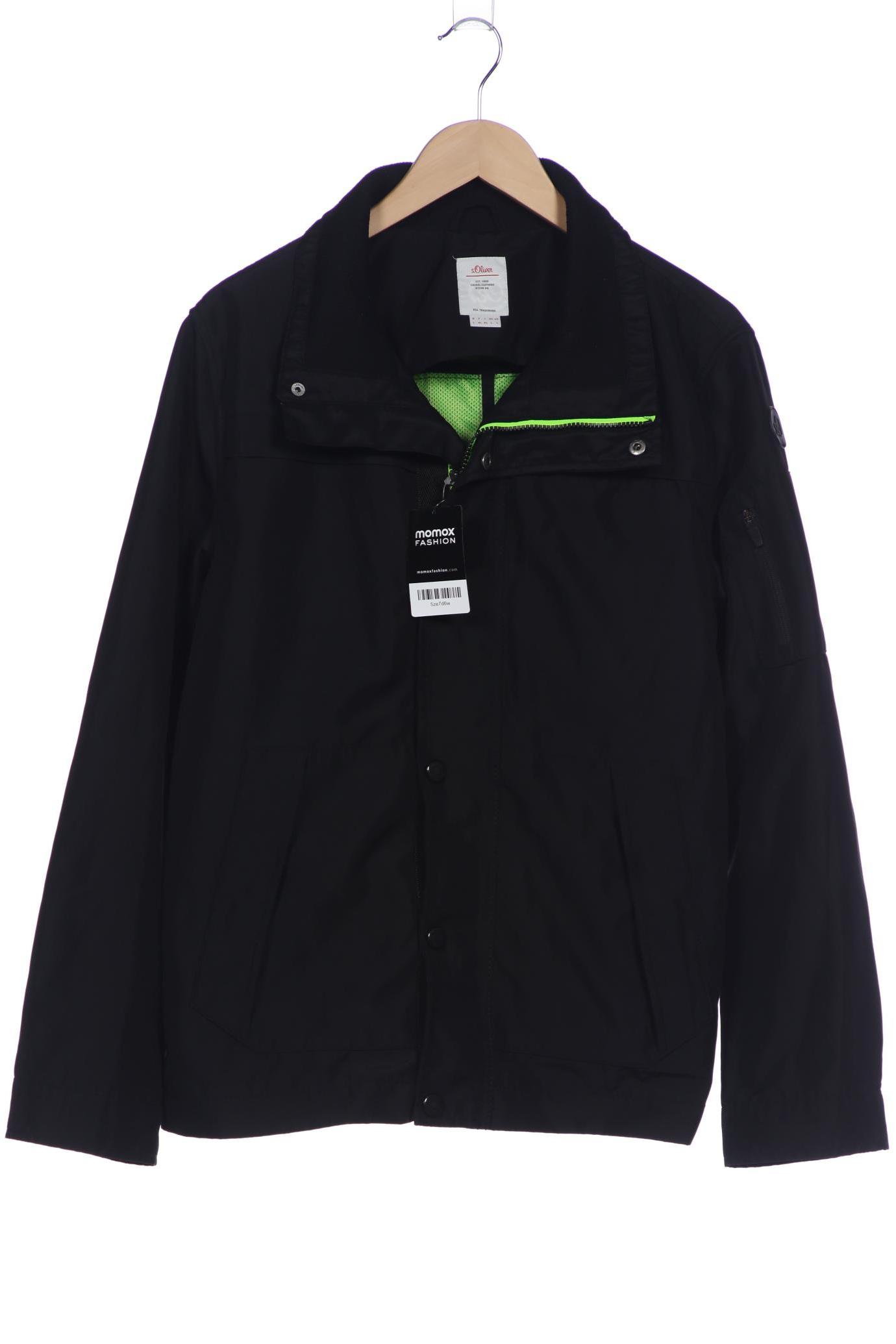 

s.Oliver Damen Jacke, schwarz, Gr. 42