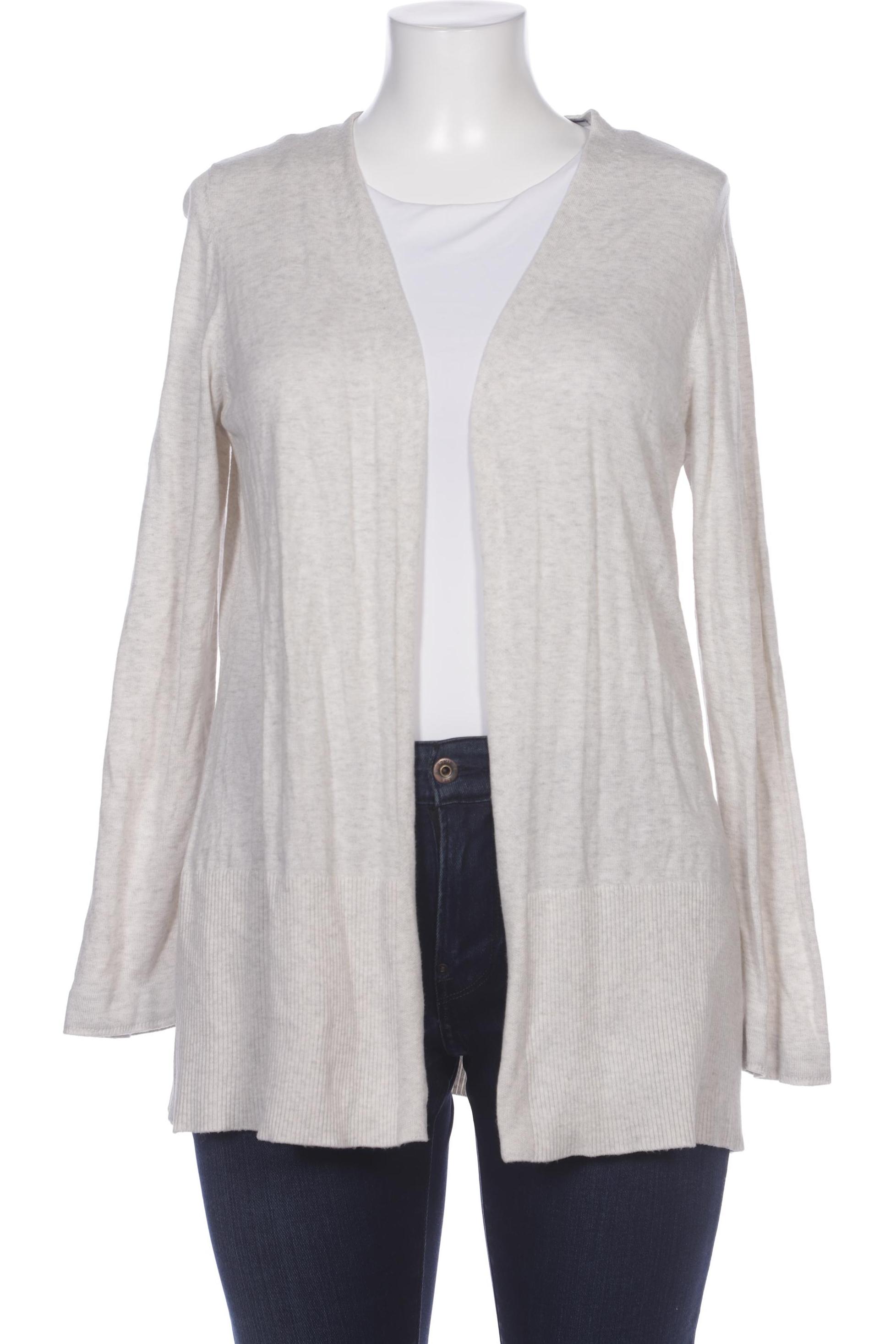 

s.Oliver Damen Strickjacke, cremeweiß, Gr. 44