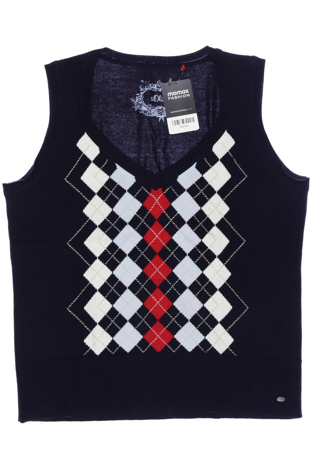 

s.Oliver Damen Pullover, marineblau, Gr. 42