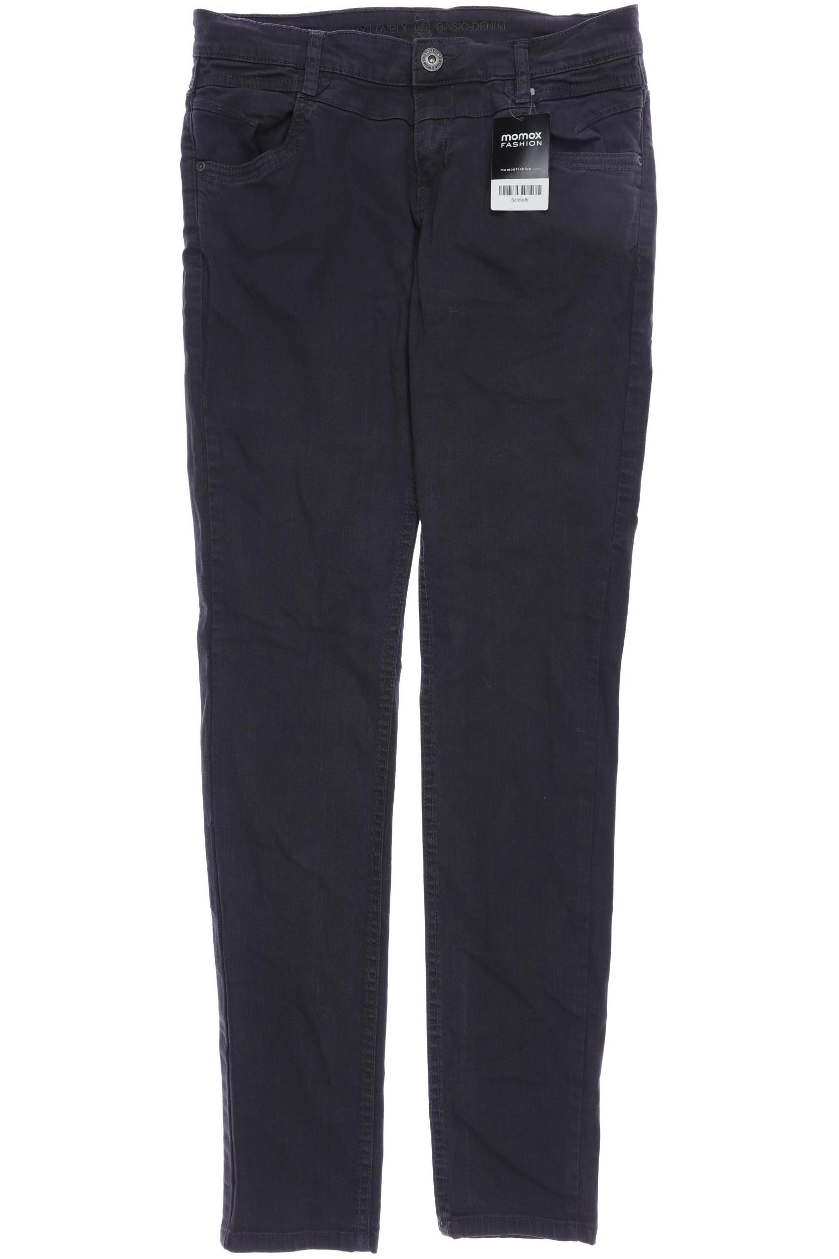 

s.Oliver Damen Jeans, grau, Gr. 38