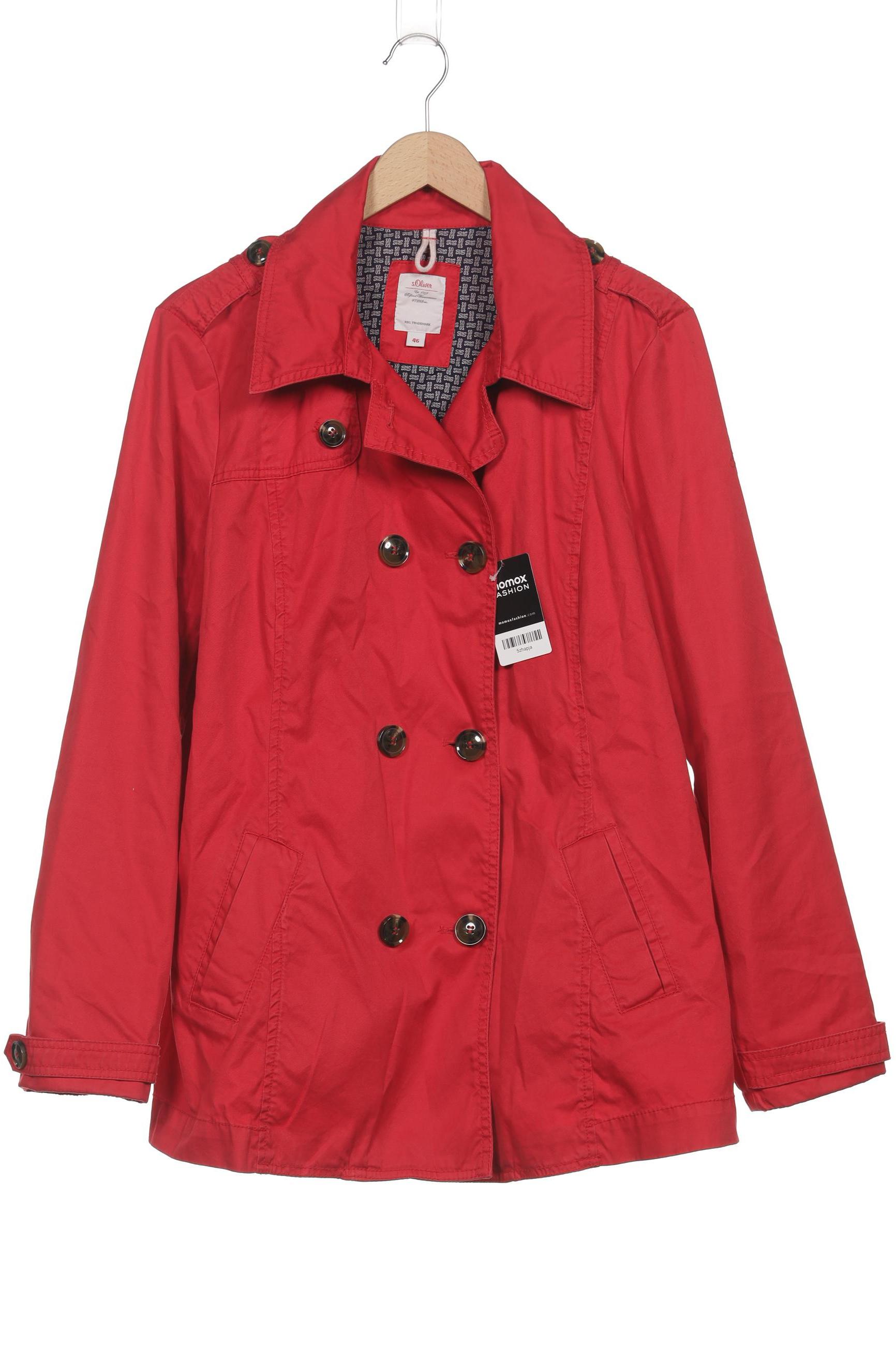 

s.Oliver Damen Jacke, rot, Gr. 46