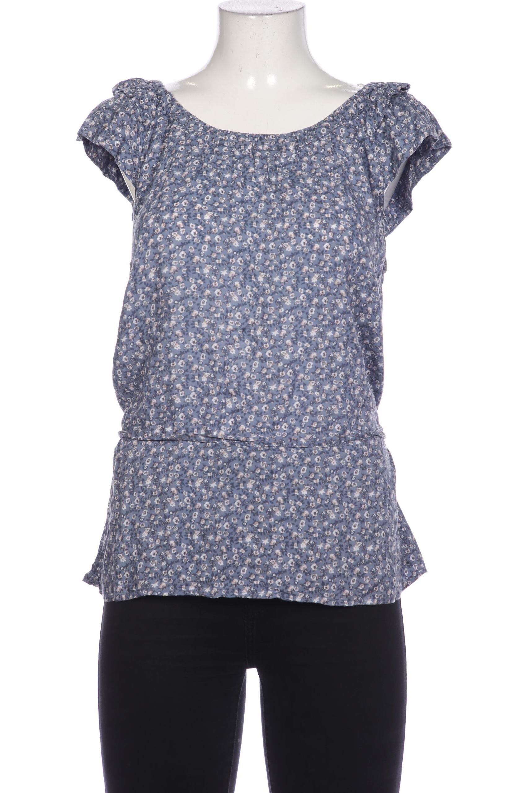 

s.Oliver Damen Bluse, blau, Gr. 40