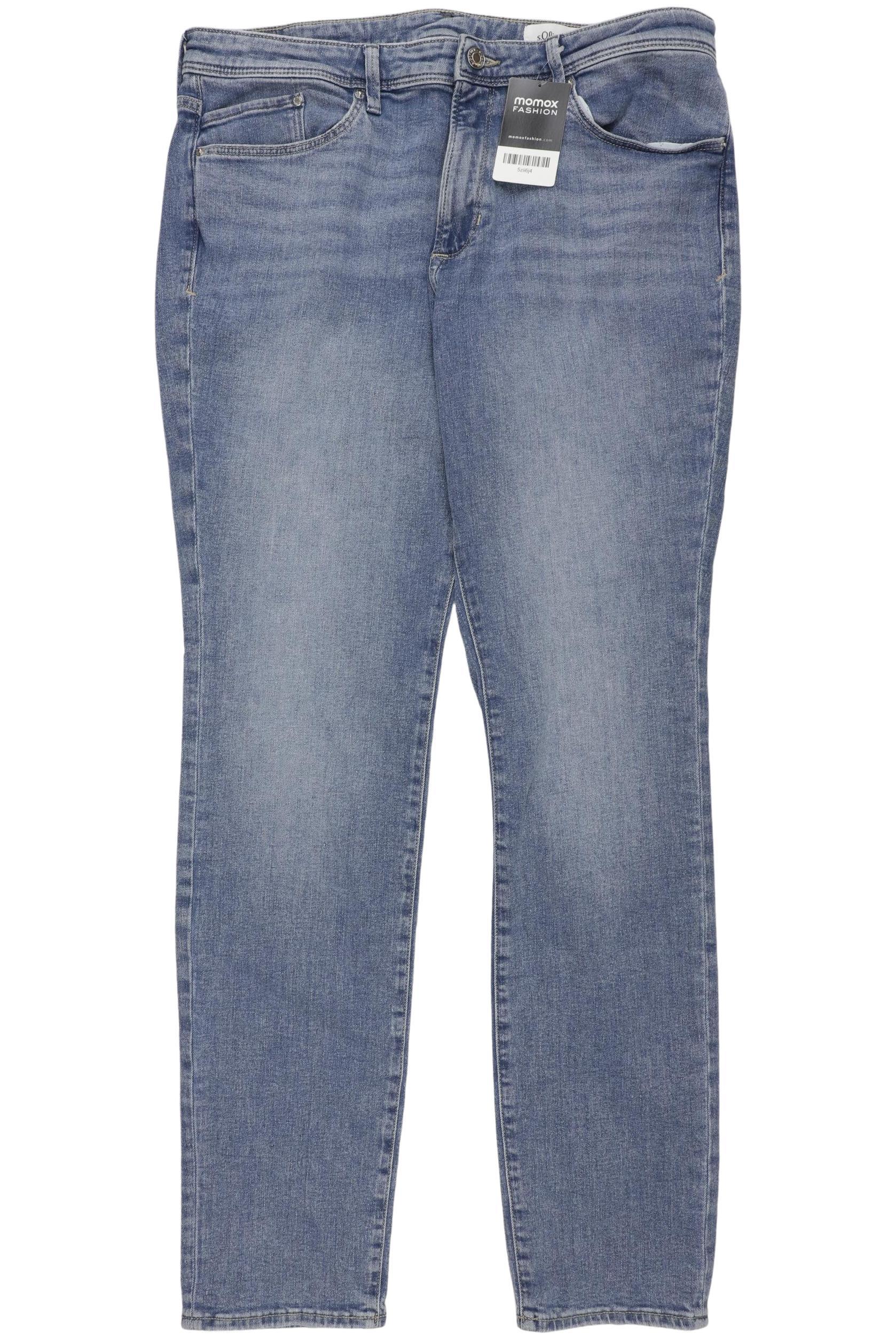 

s.Oliver Damen Jeans, blau, Gr. 42