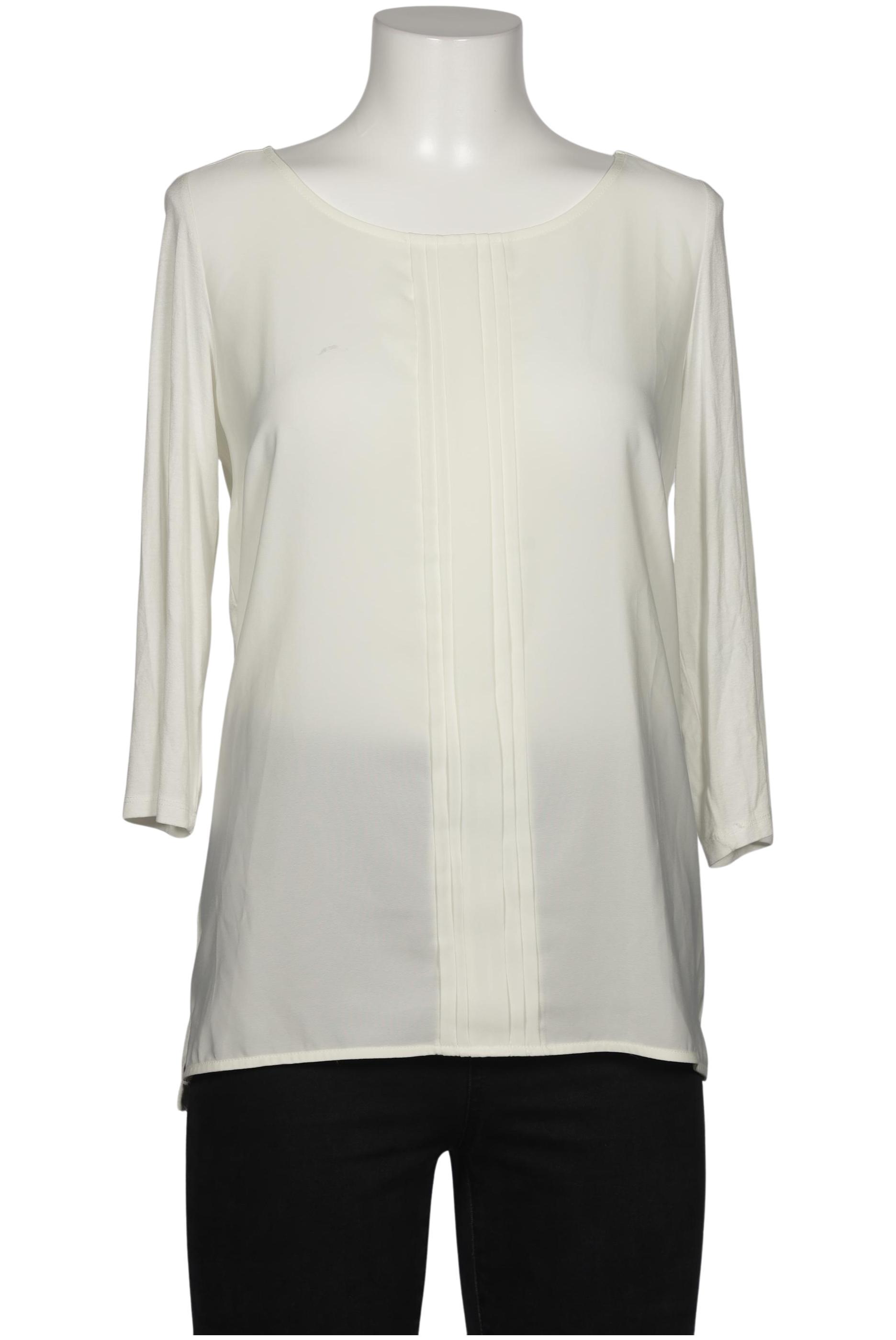 

s.Oliver Damen Bluse, weiß, Gr. 40