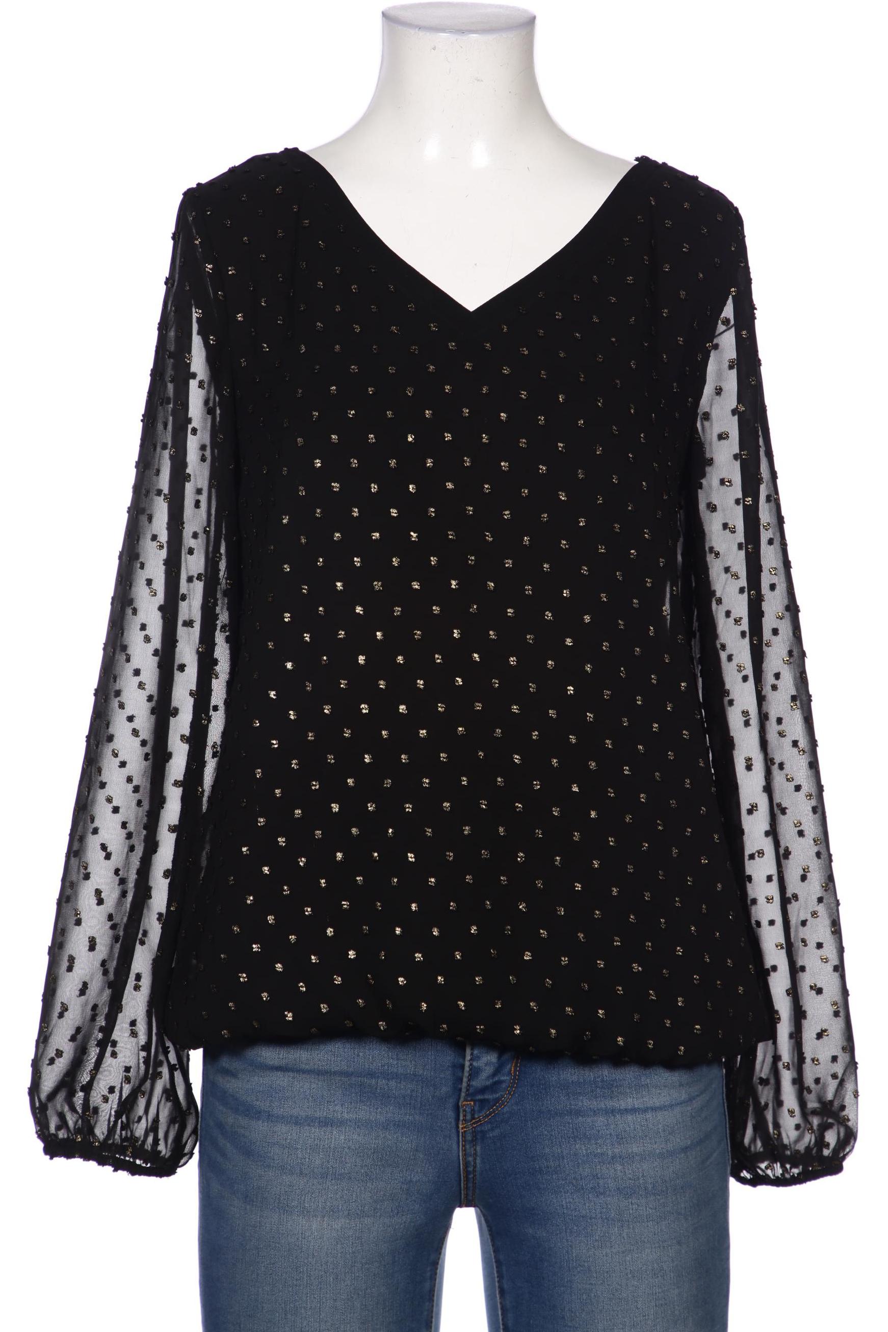 

s.Oliver Damen Bluse, schwarz