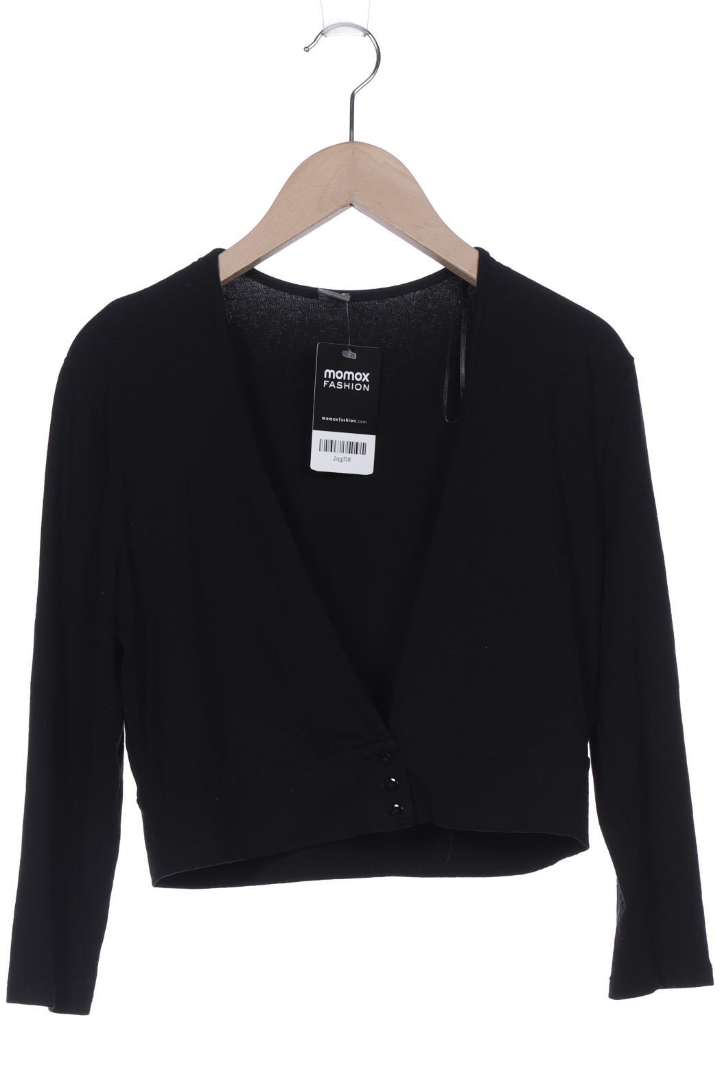 

s.Oliver Damen Strickjacke, schwarz, Gr. 38