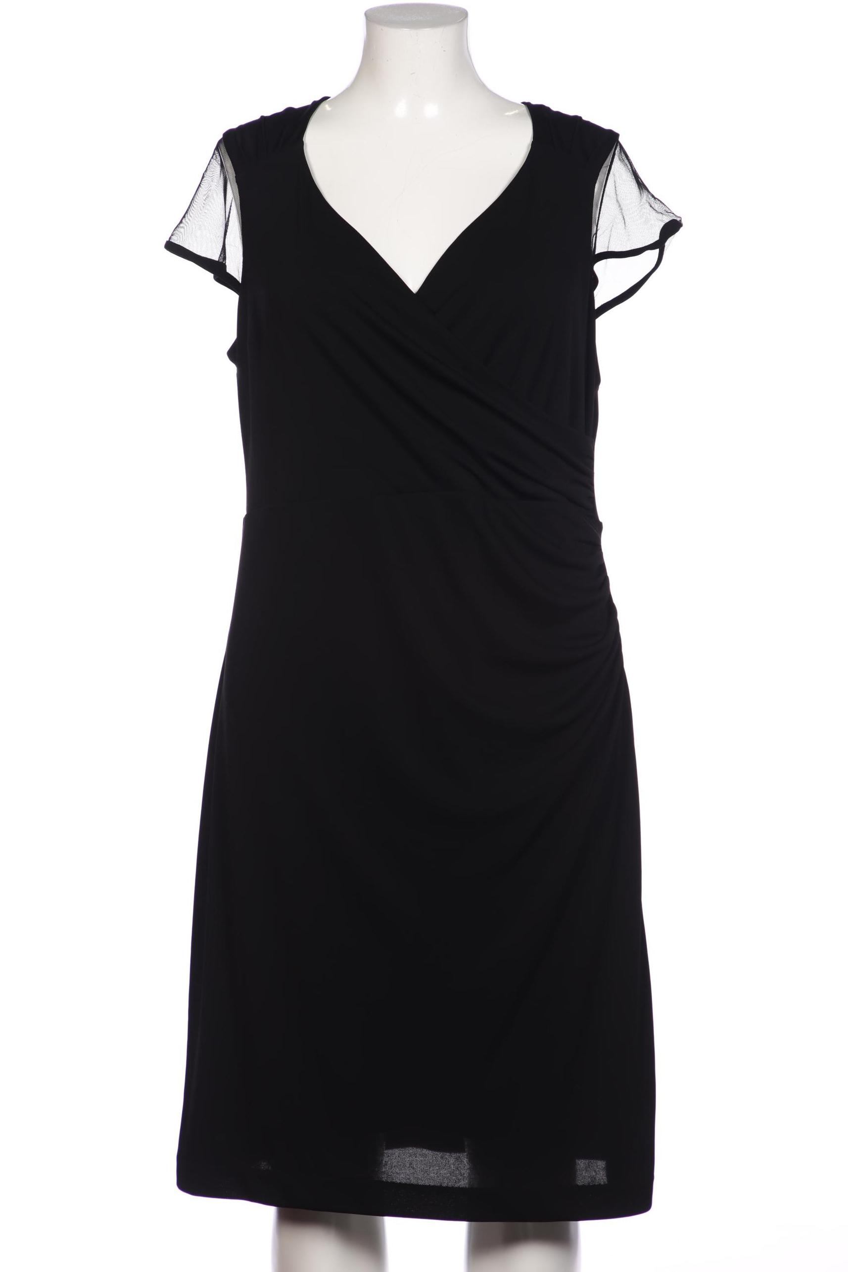 

s.Oliver Damen Kleid, schwarz, Gr. 46