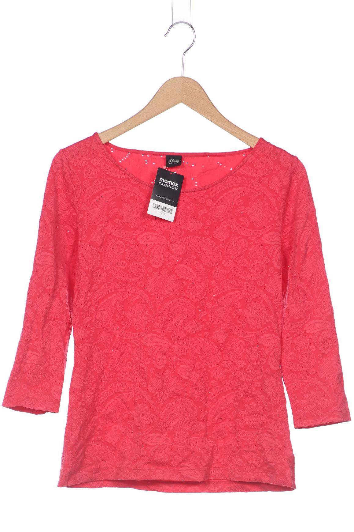 

s.Oliver Damen Langarmshirt, pink, Gr. 42