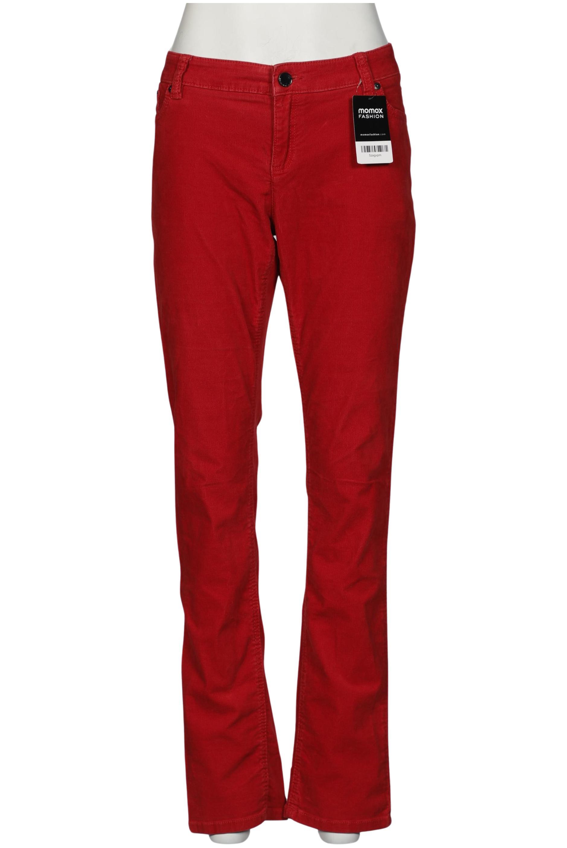 

s.Oliver Damen Stoffhose, rot, Gr. 40