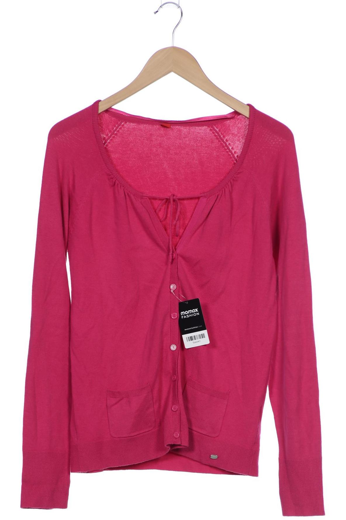 

s.Oliver Damen Strickjacke, pink, Gr. 40