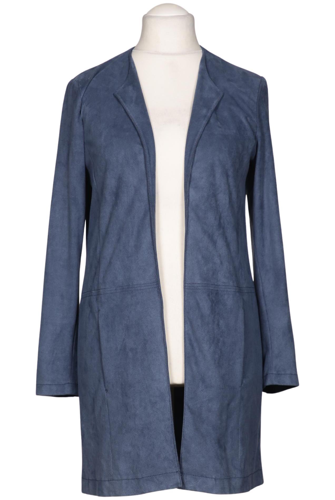 

s.Oliver Damen Mantel, blau, Gr. 42