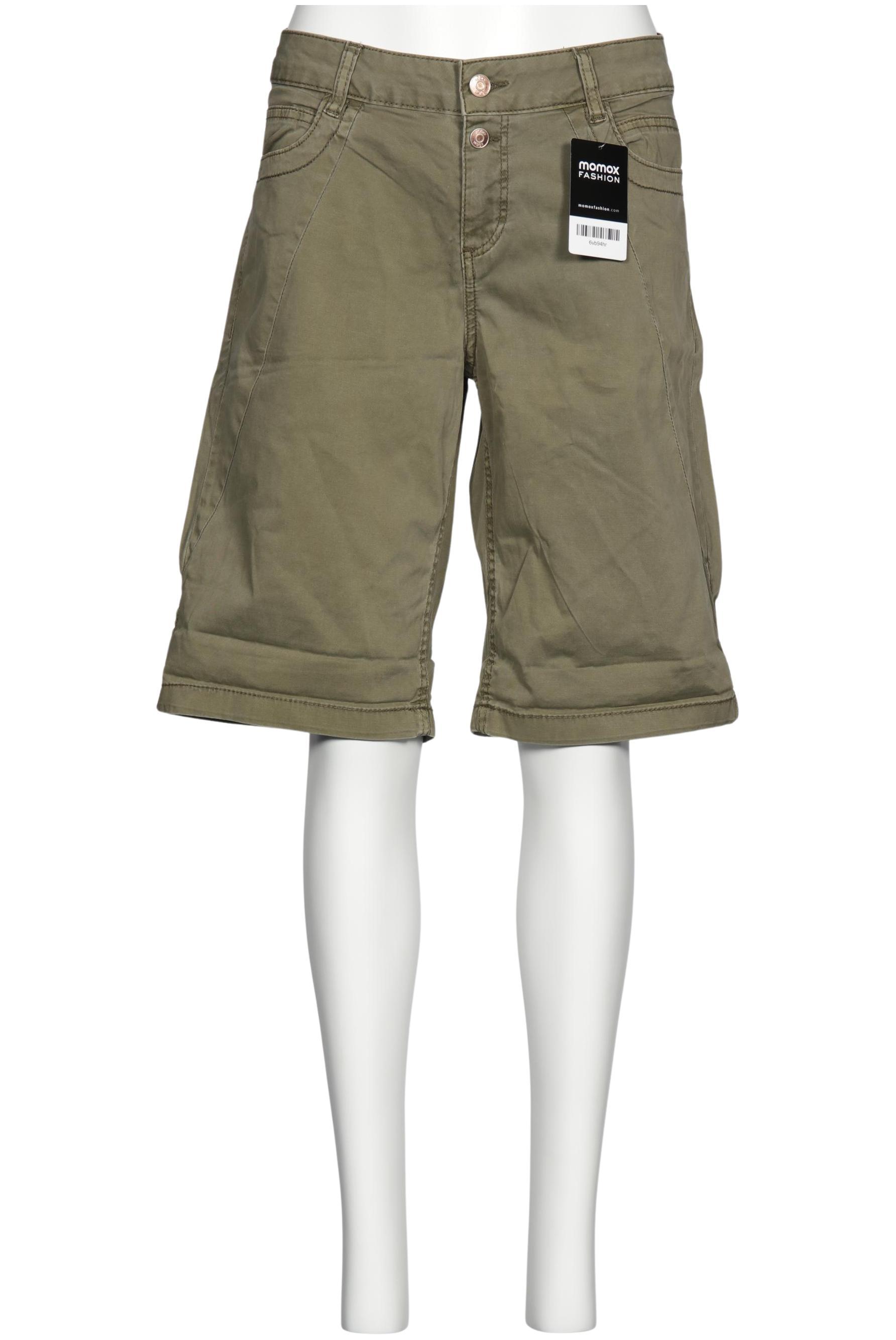 

s.Oliver Damen Shorts, grün, Gr. 38
