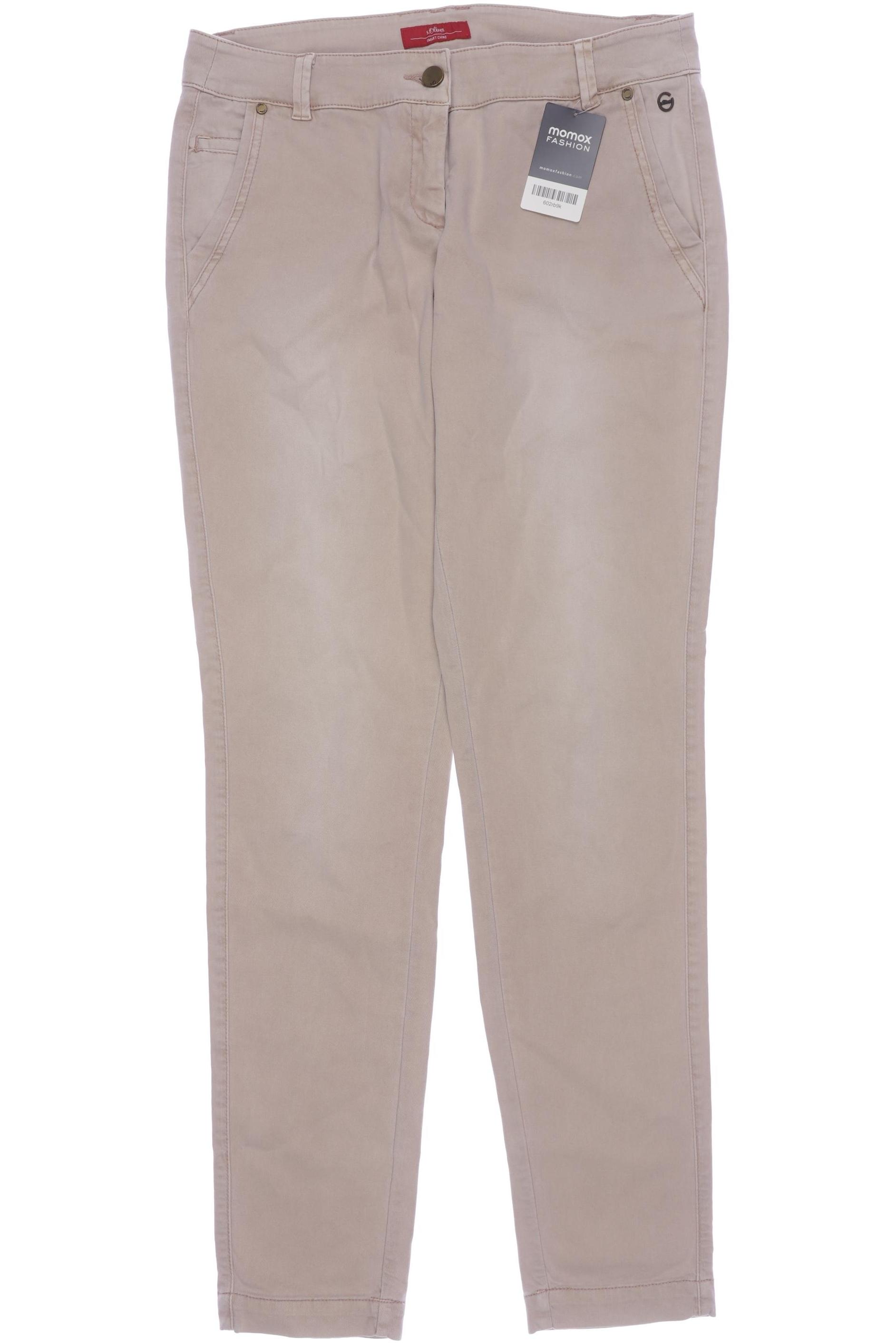 Thumbnail - s.Oliver Damen Jeans, beige, Gr. 38